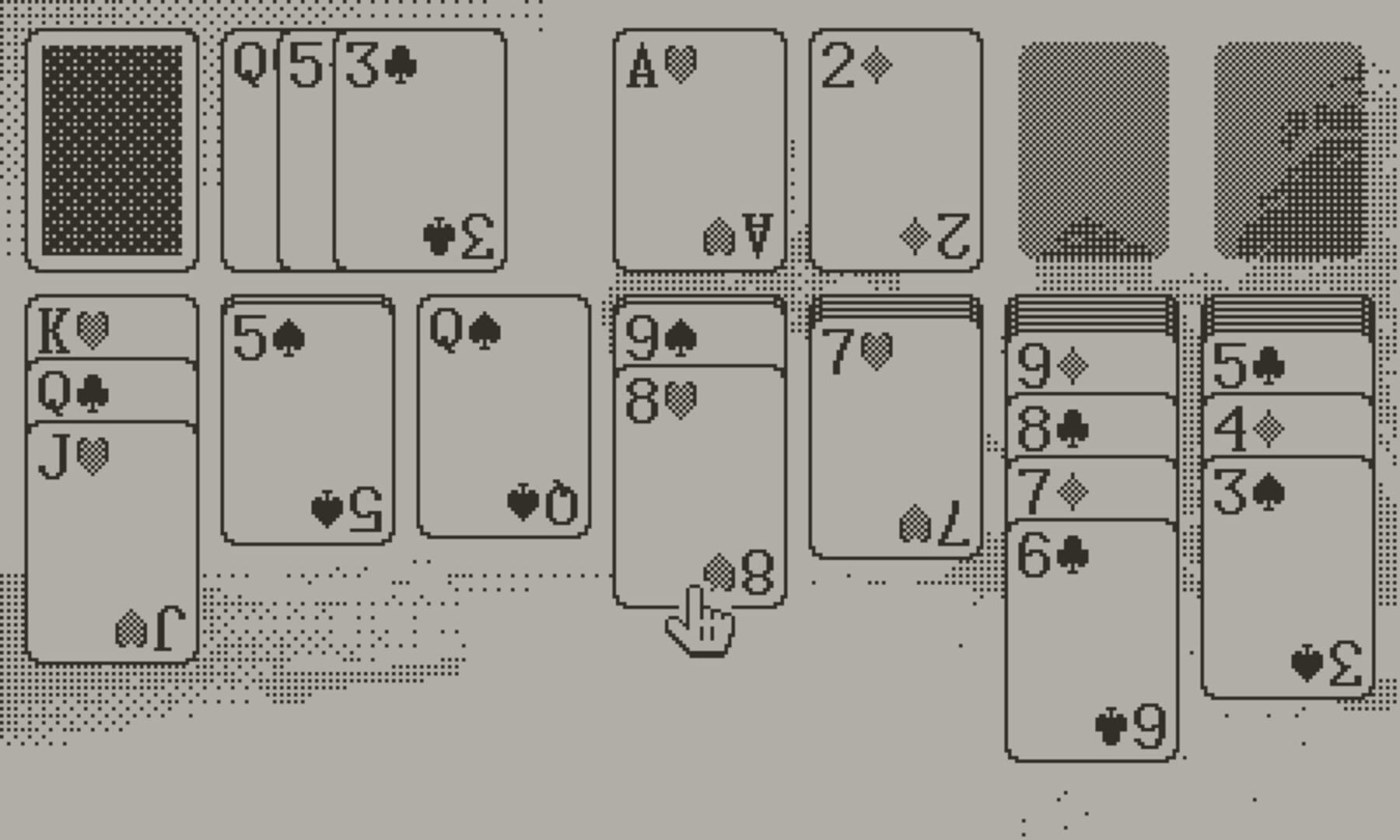 Smolitaire screenshot 1