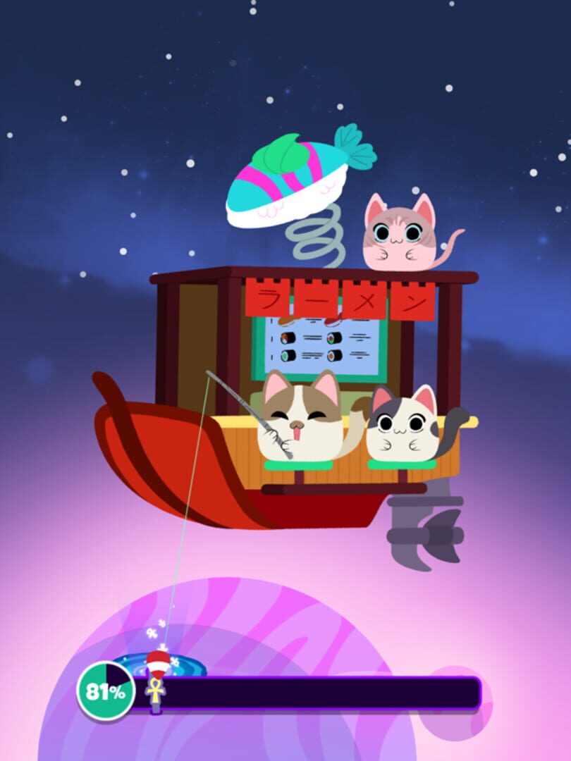 Sailor Cats 2: Space Odyssey screenshot 1