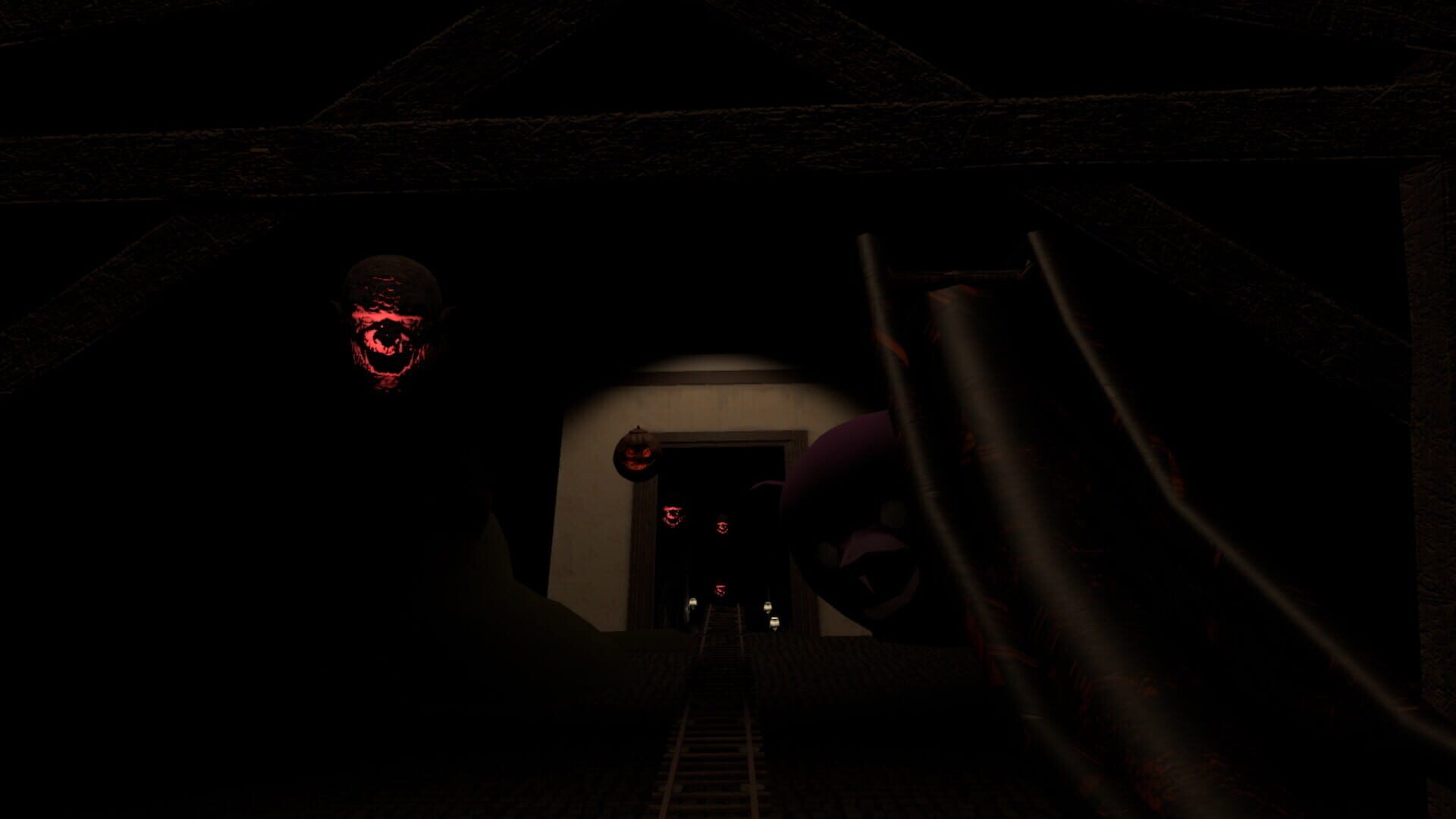 BCI VR Horror Attraction: The Mad Trail screenshot 1