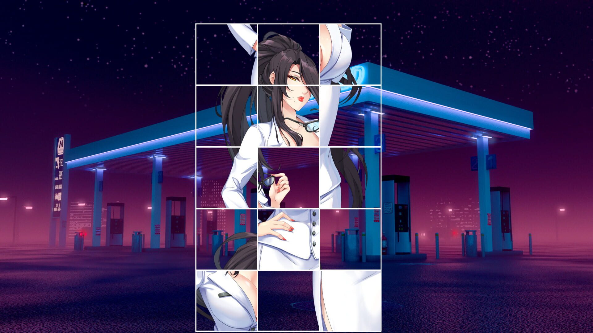 Anime Gas Station screenshot 1