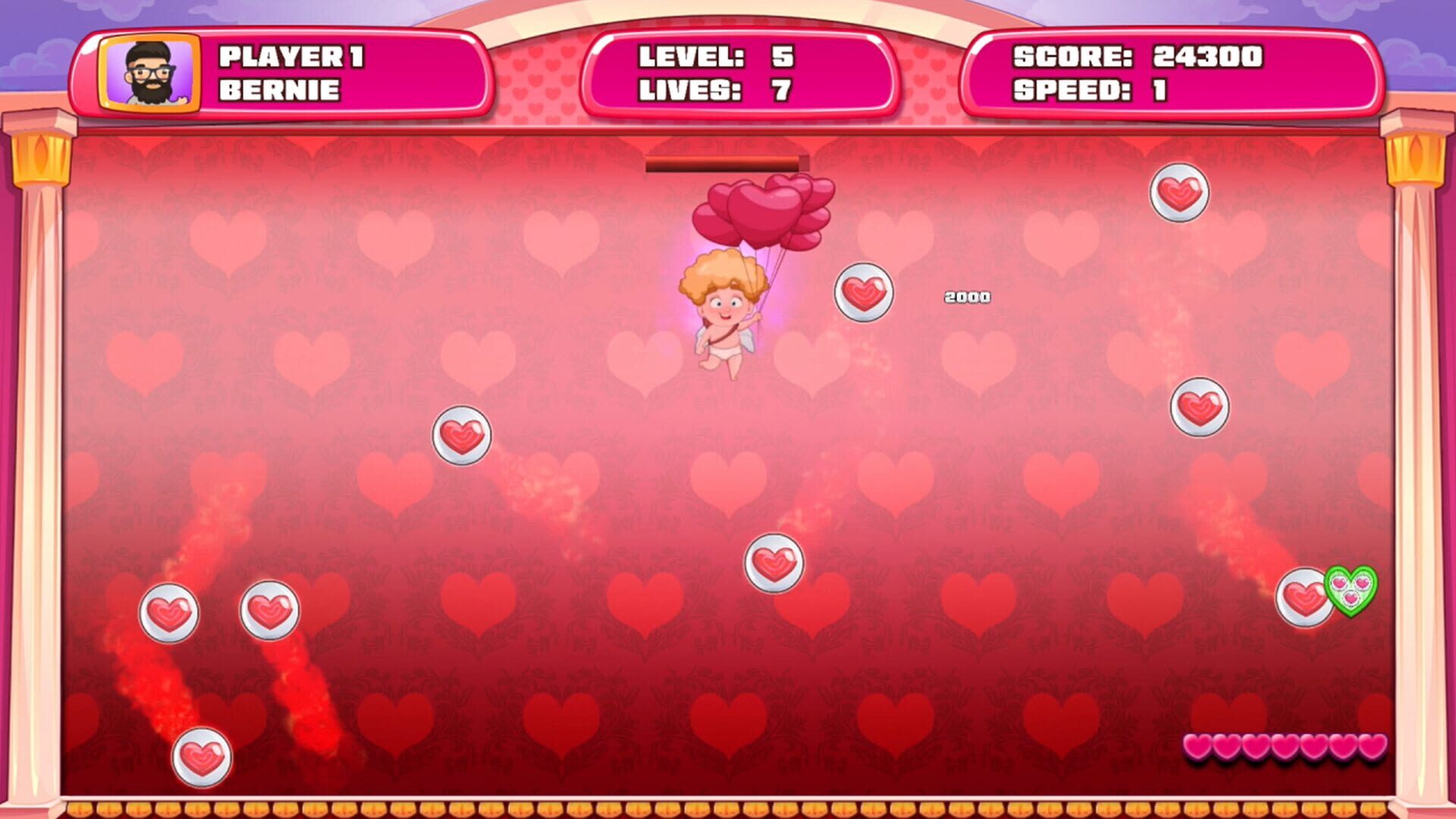 Valentine Candy Break 2 screenshot 1