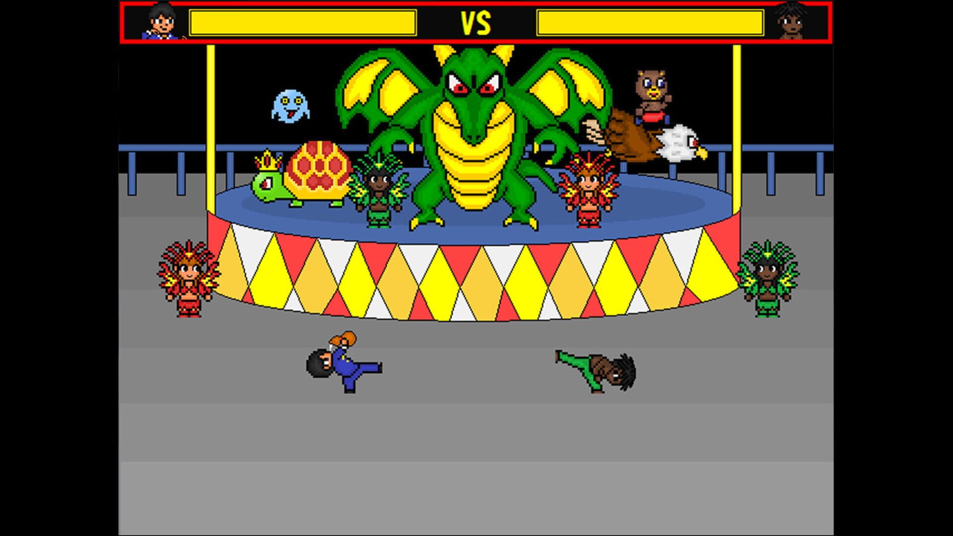 Ultimate Fighters screenshot 1