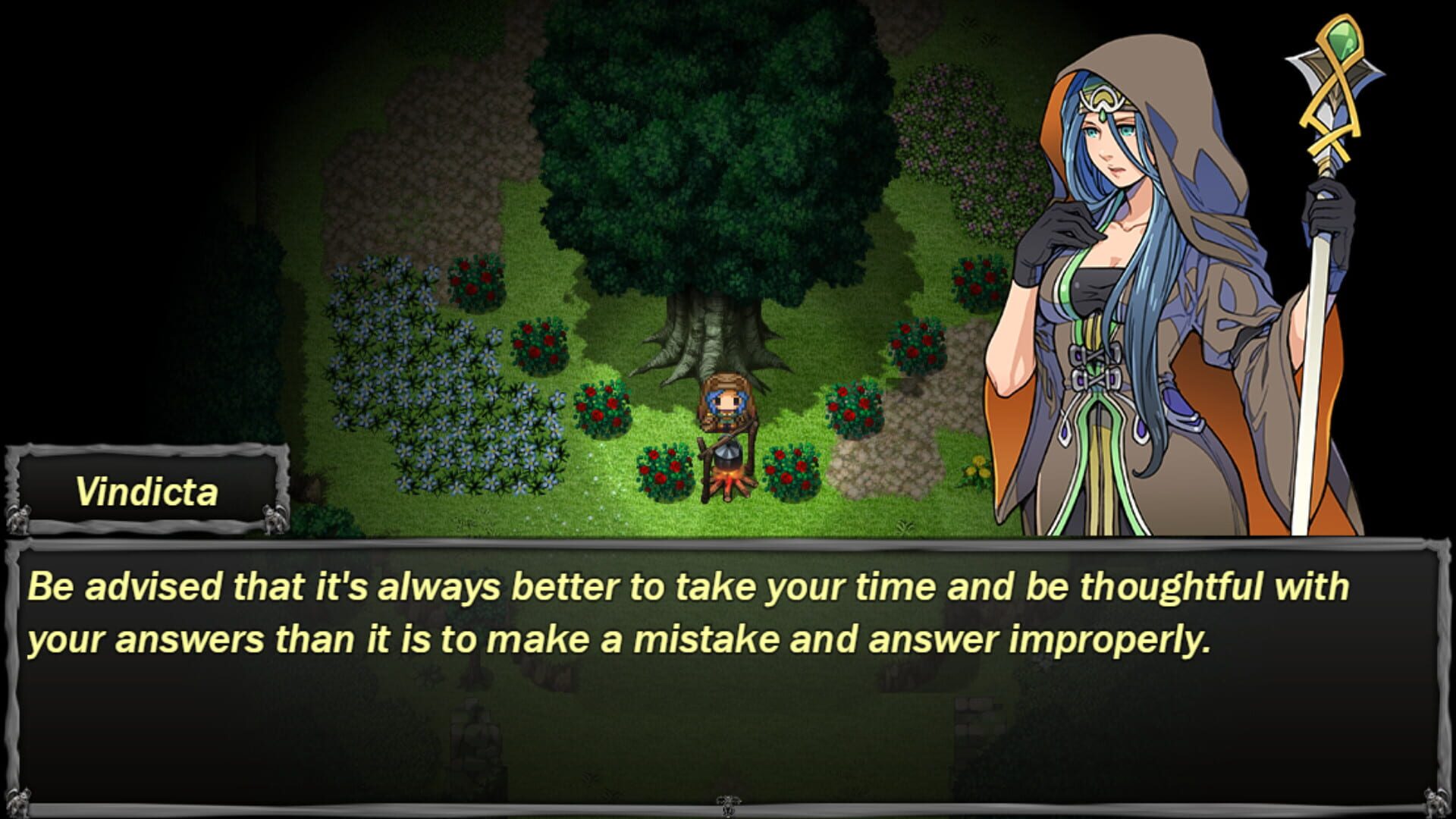 The Journey: Episode 2 - Words of Wisdom screenshot 1