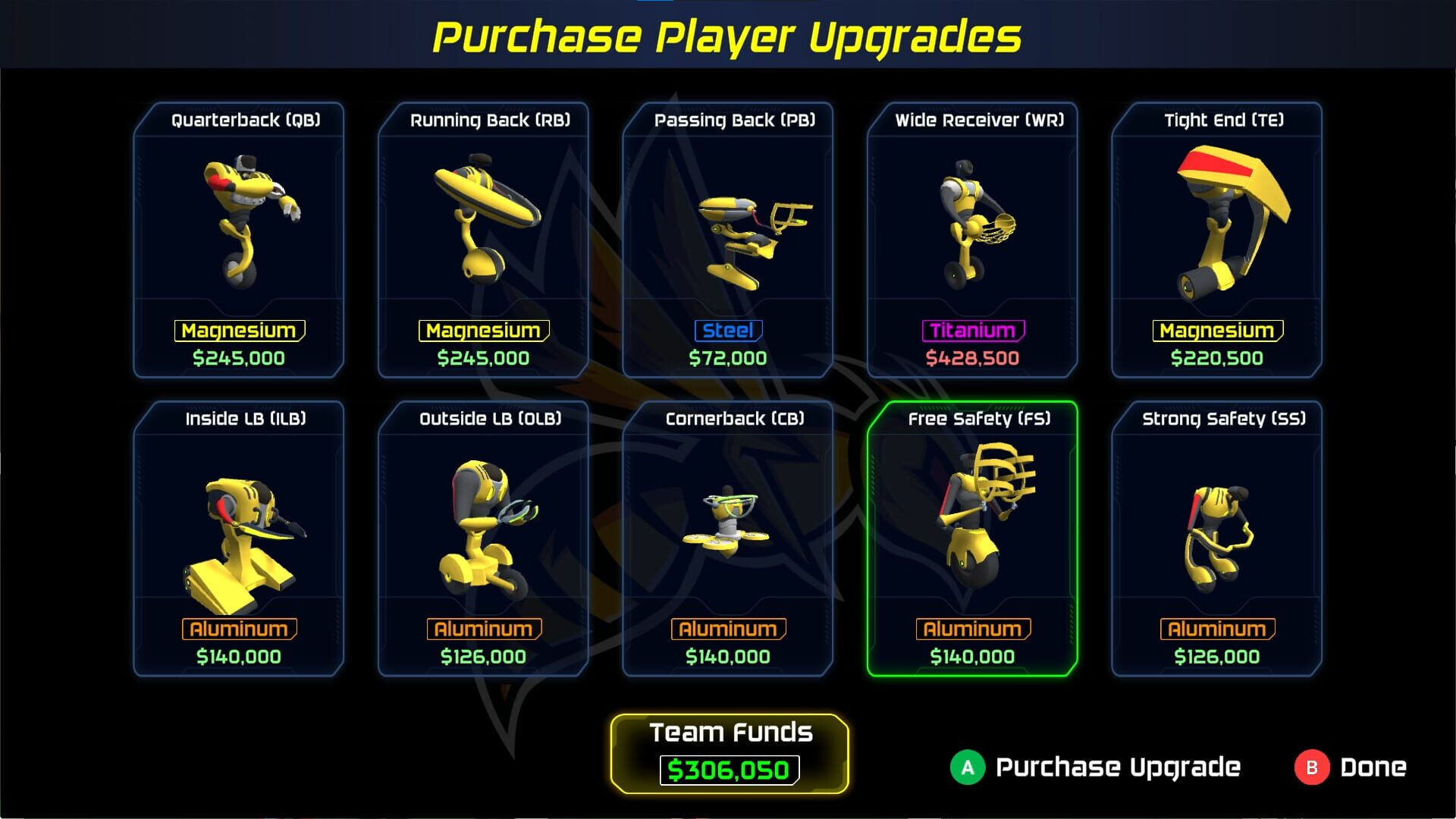 Cyber League Football screenshot 1