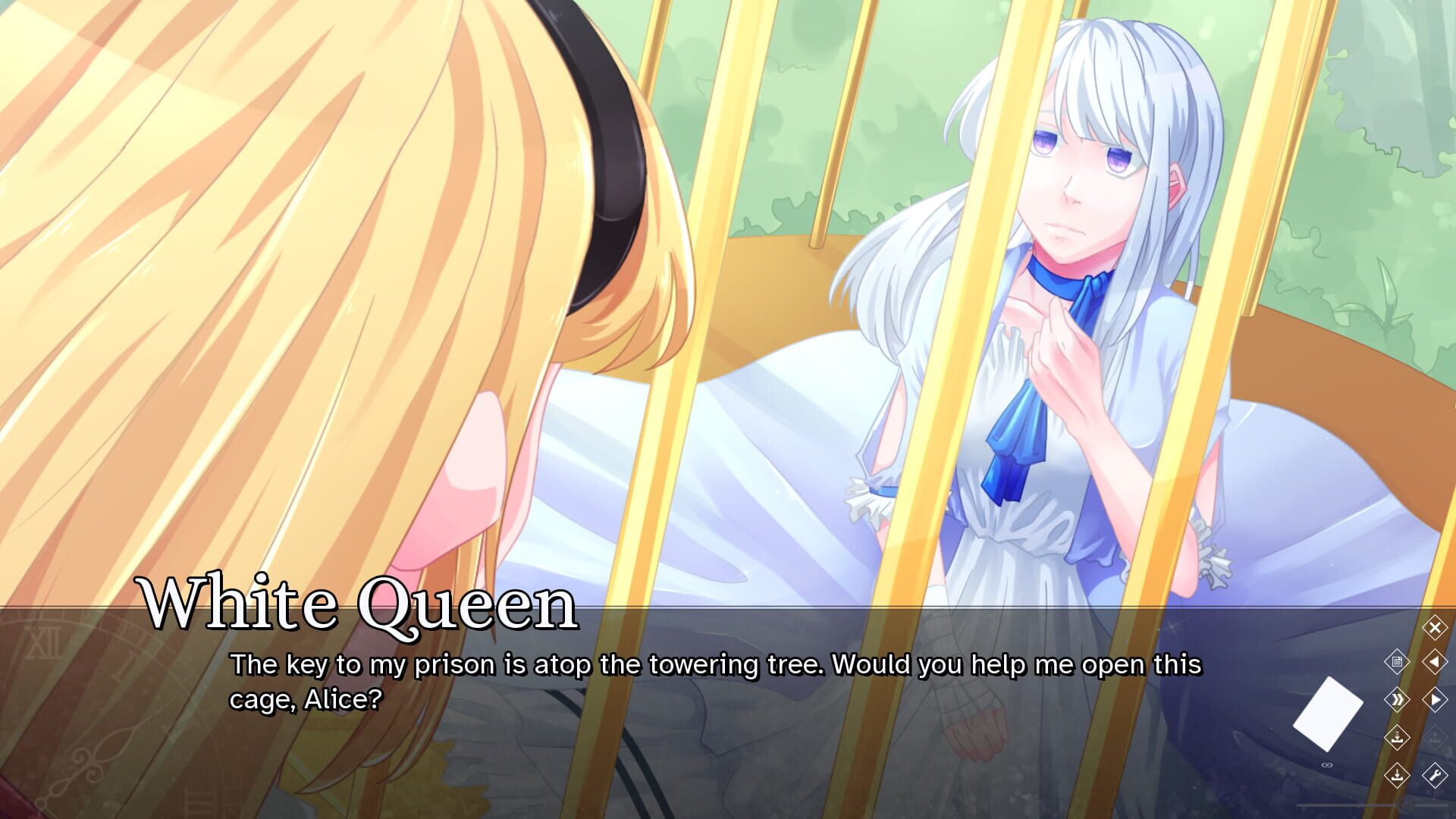 Who is the Red Queen? screenshot 1