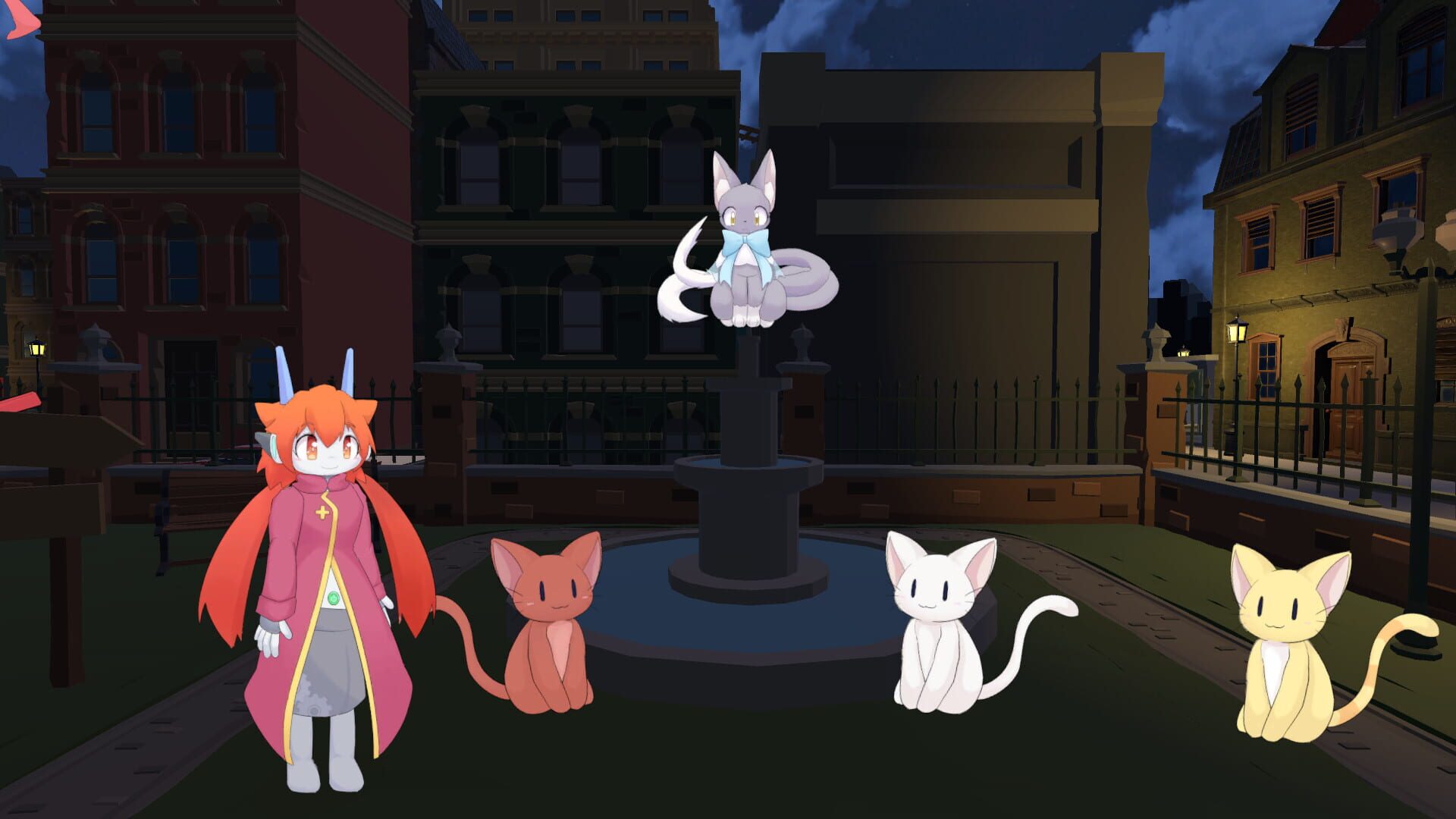The Robot Girl Meets the Human! screenshot 1