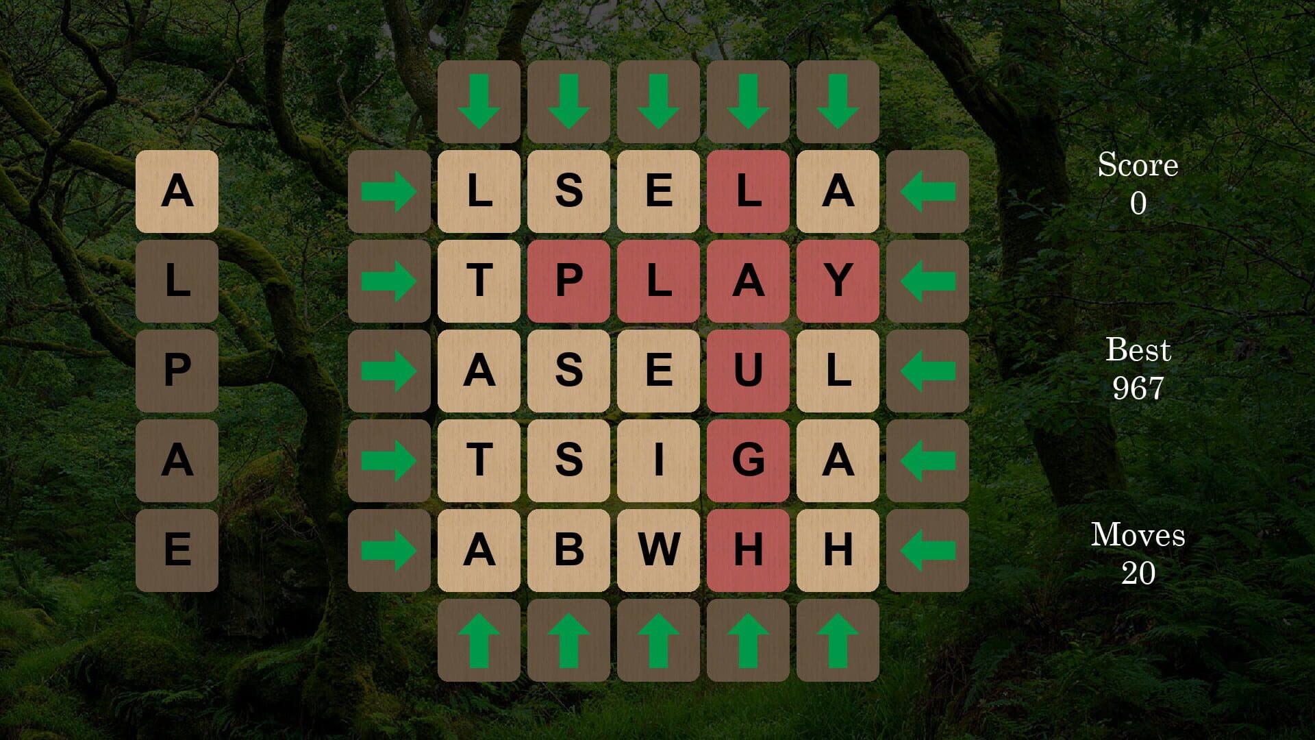 Grid Words screenshot 1