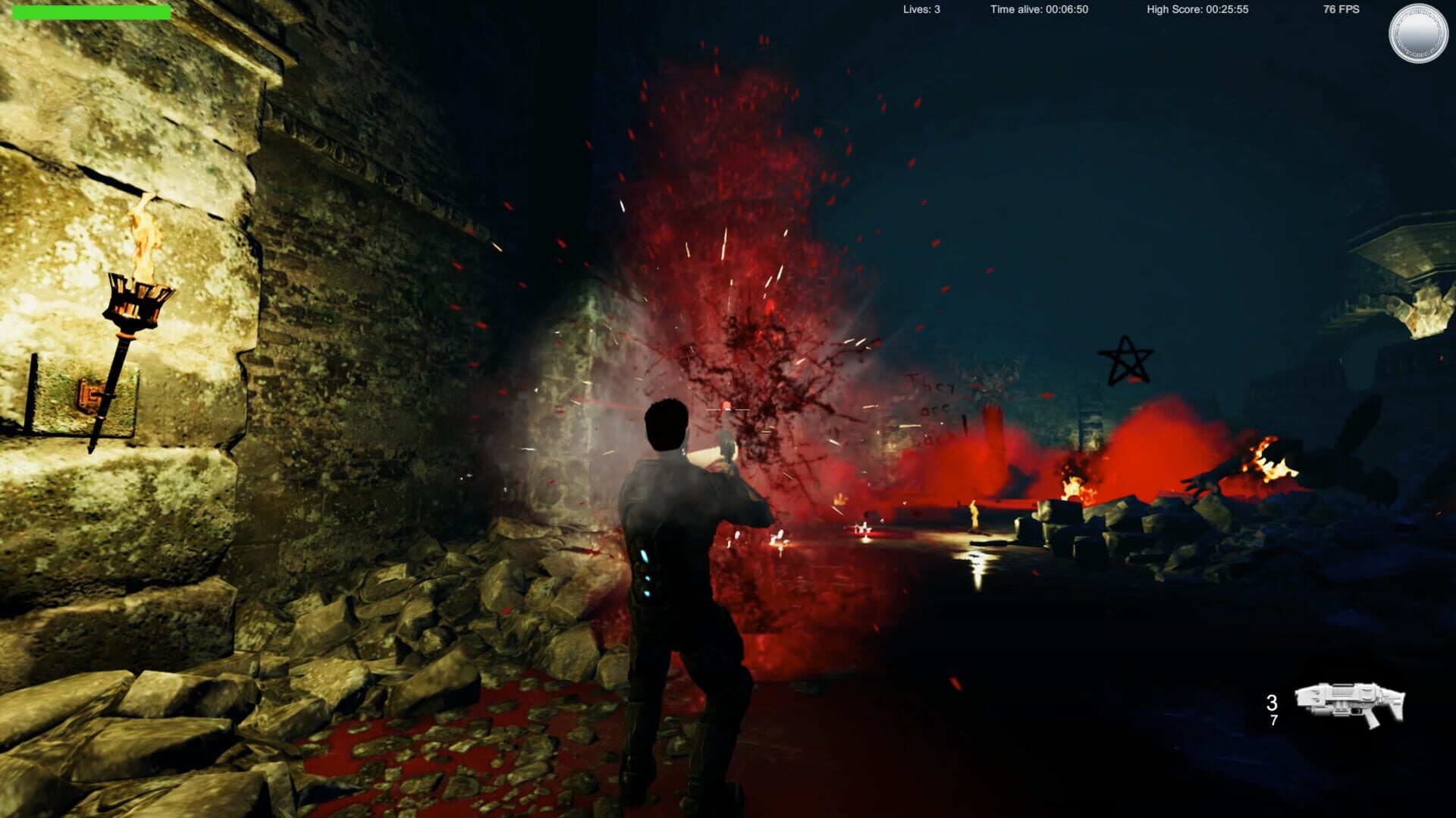 Cazzarion: Demon Hunting screenshot 1