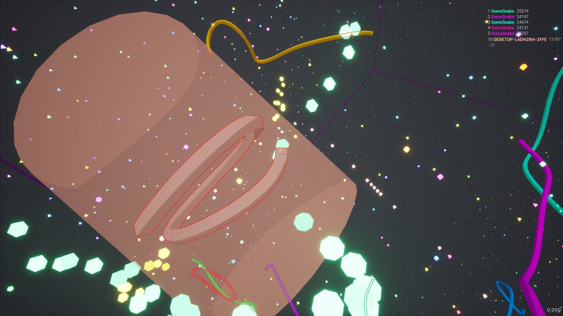 Heaven Snakes screenshot 1