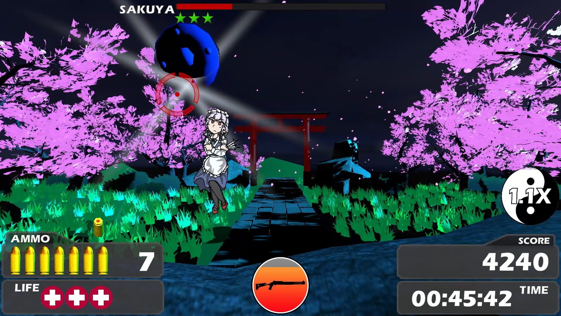 Touhou Crisis screenshot 1