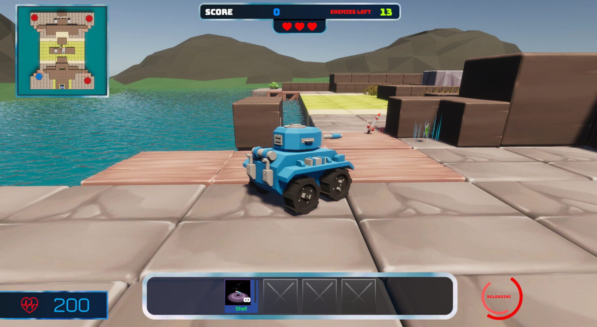 Tankitos screenshot 1