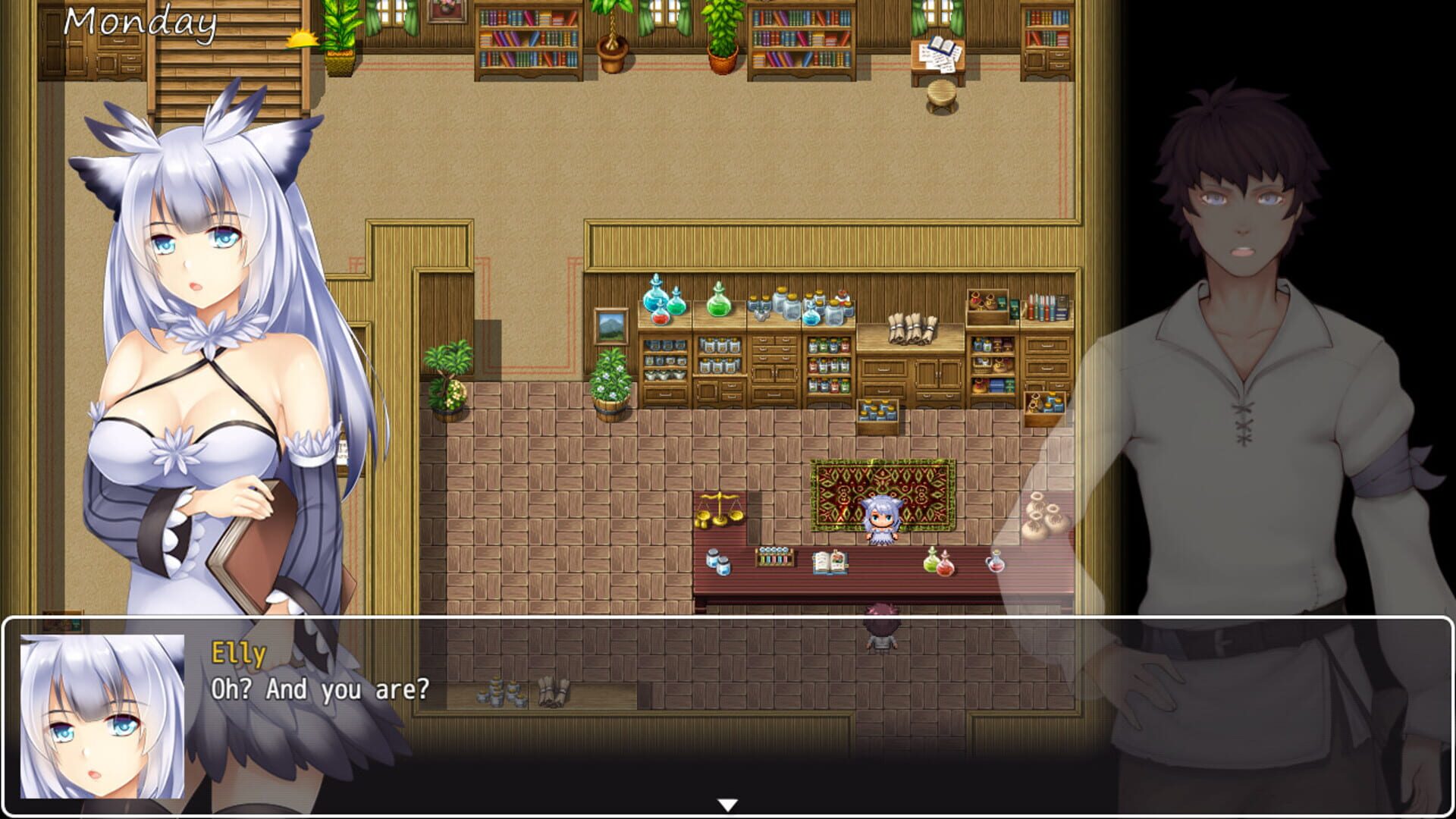 MonGirl Expedition screenshot 1