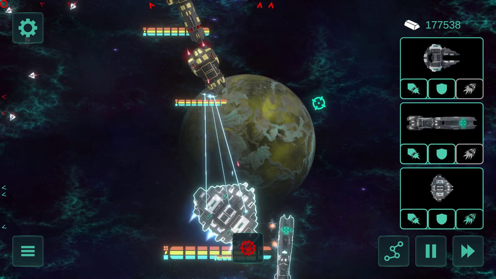 Space Menace screenshot 1