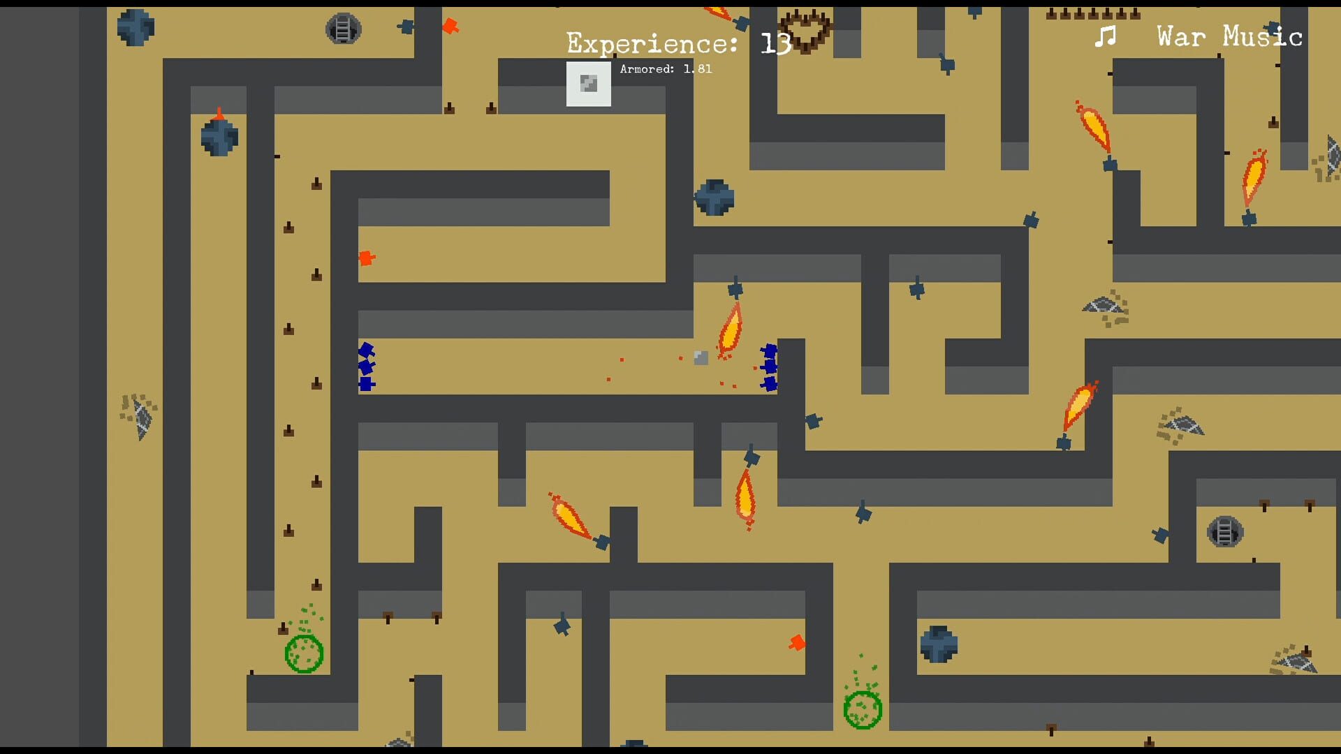 Square Journey screenshot 1