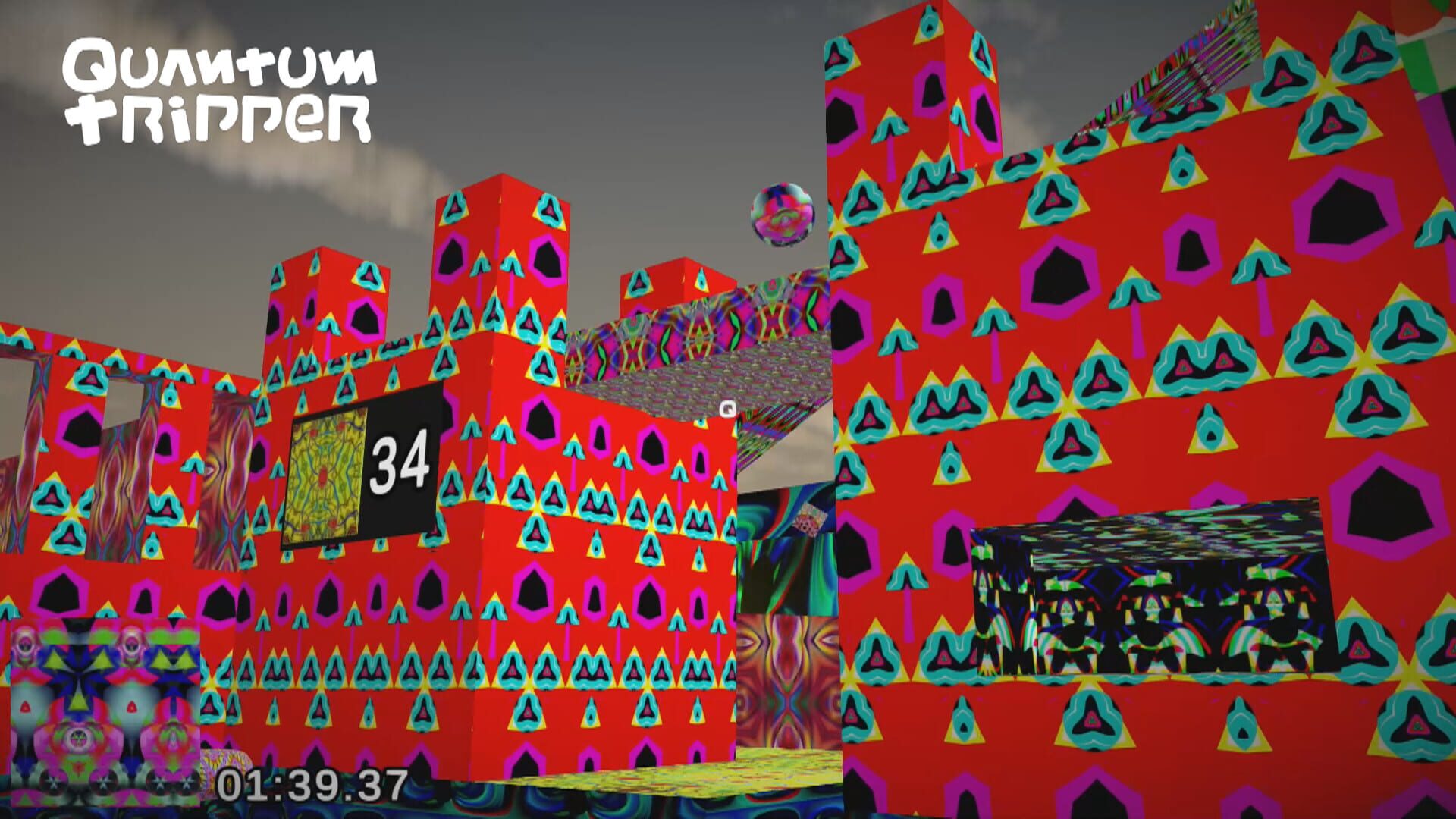 Quantum Tripper screenshot 1