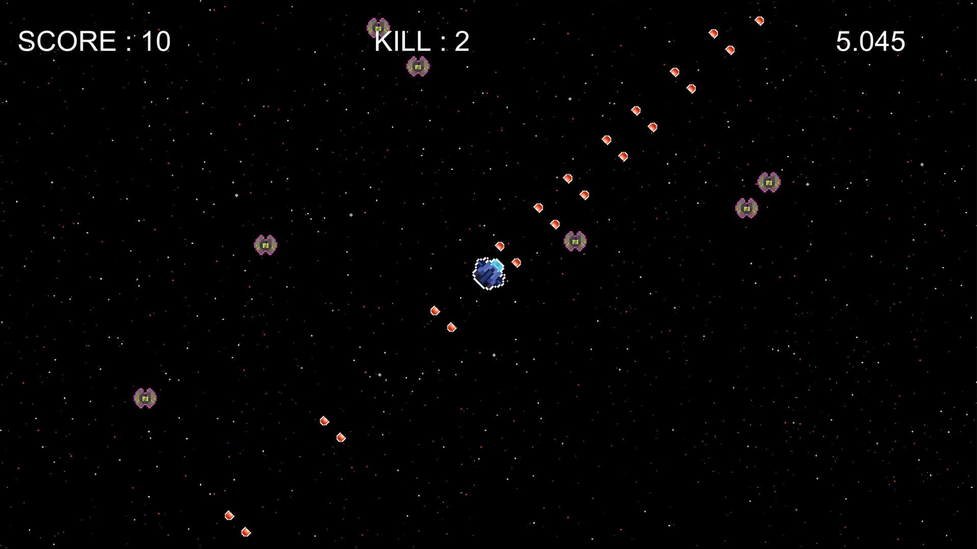 Space Molmae screenshot 1