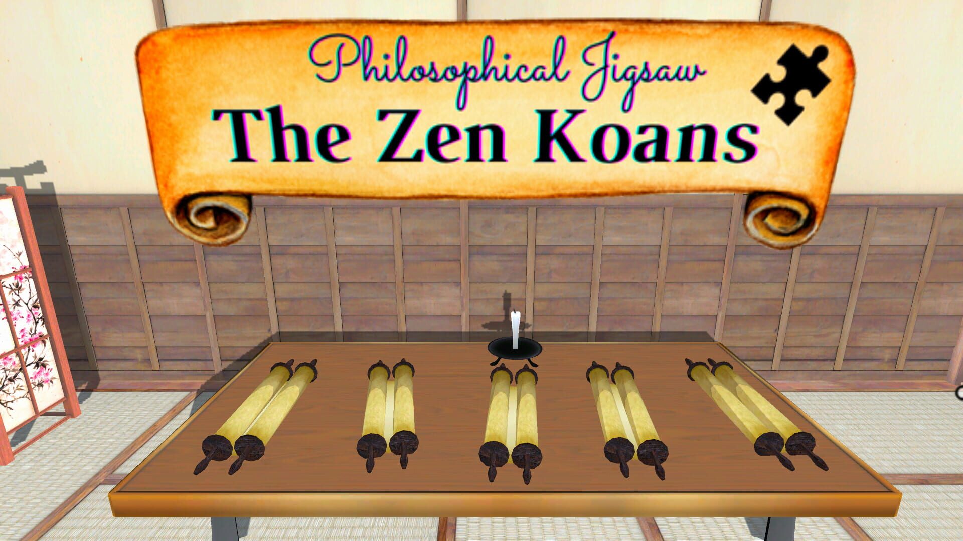 Philosophical Jigsaw: The Zen Koans screenshot 1