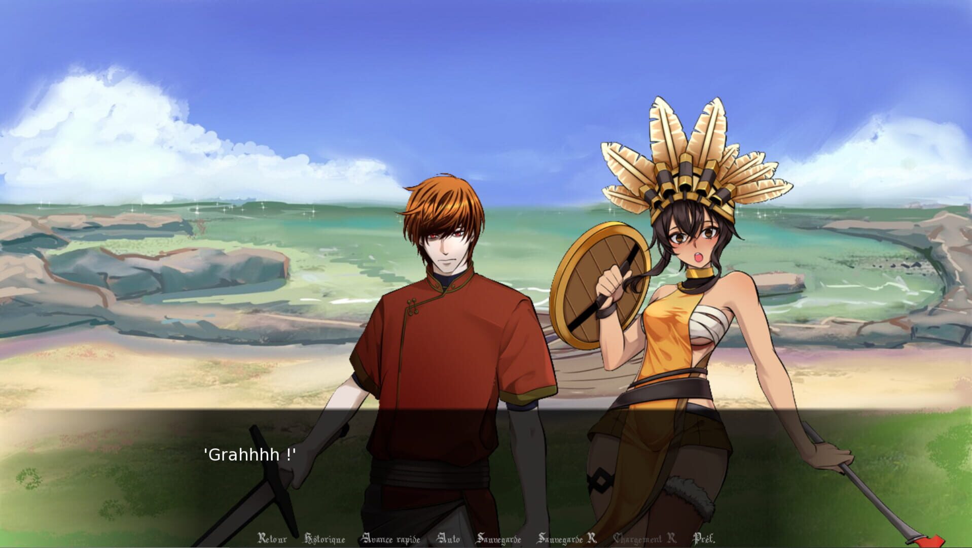 Godland: The Fire Quest screenshot 1