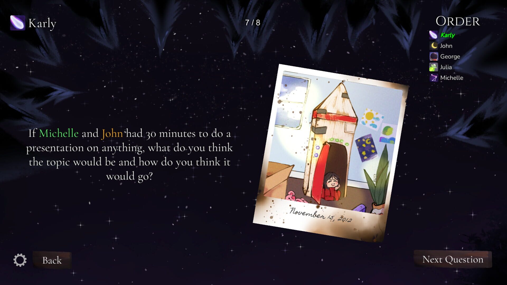 Walk to the Woods screenshot 1