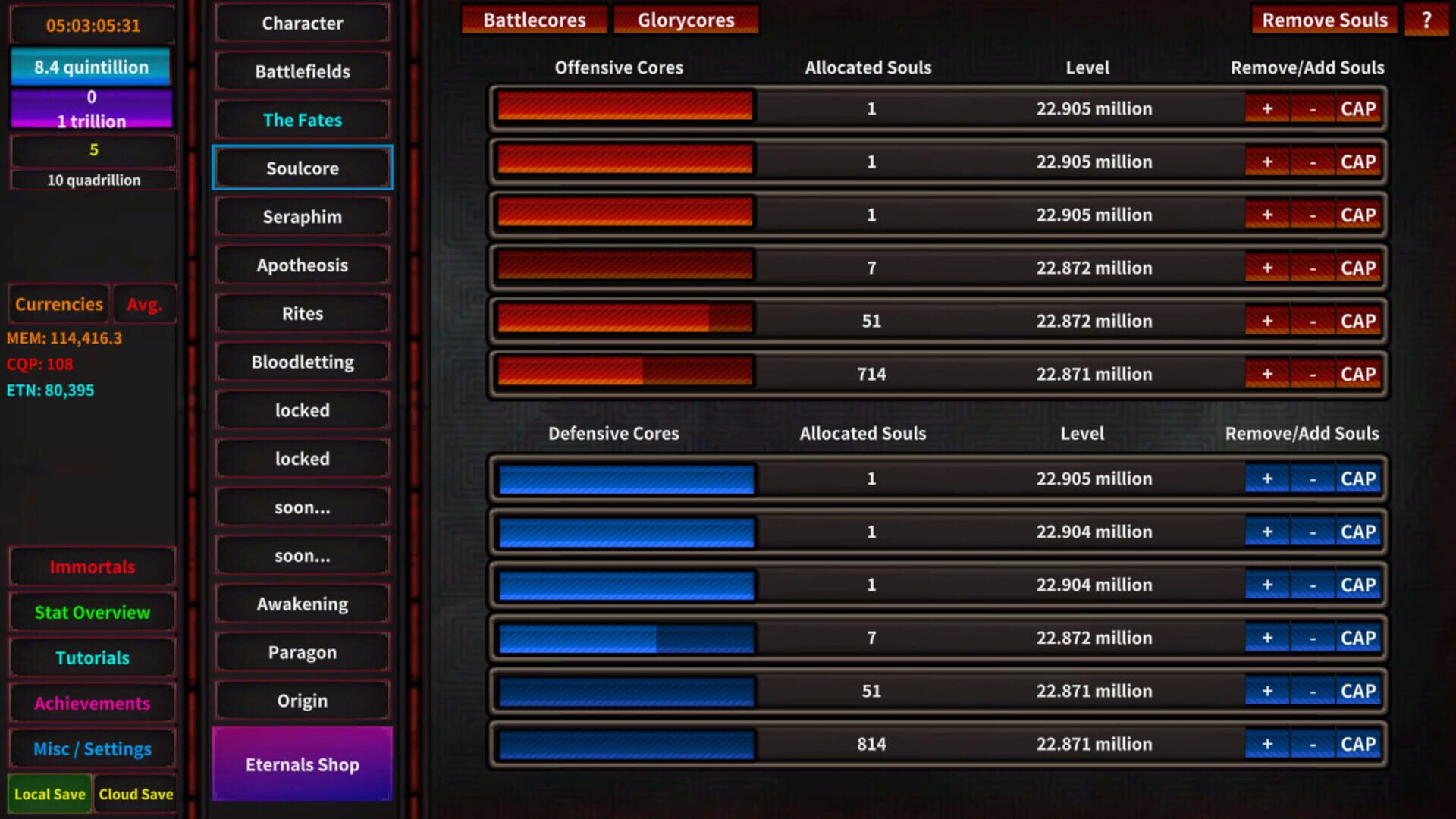 Godsbane Idle screenshot 1