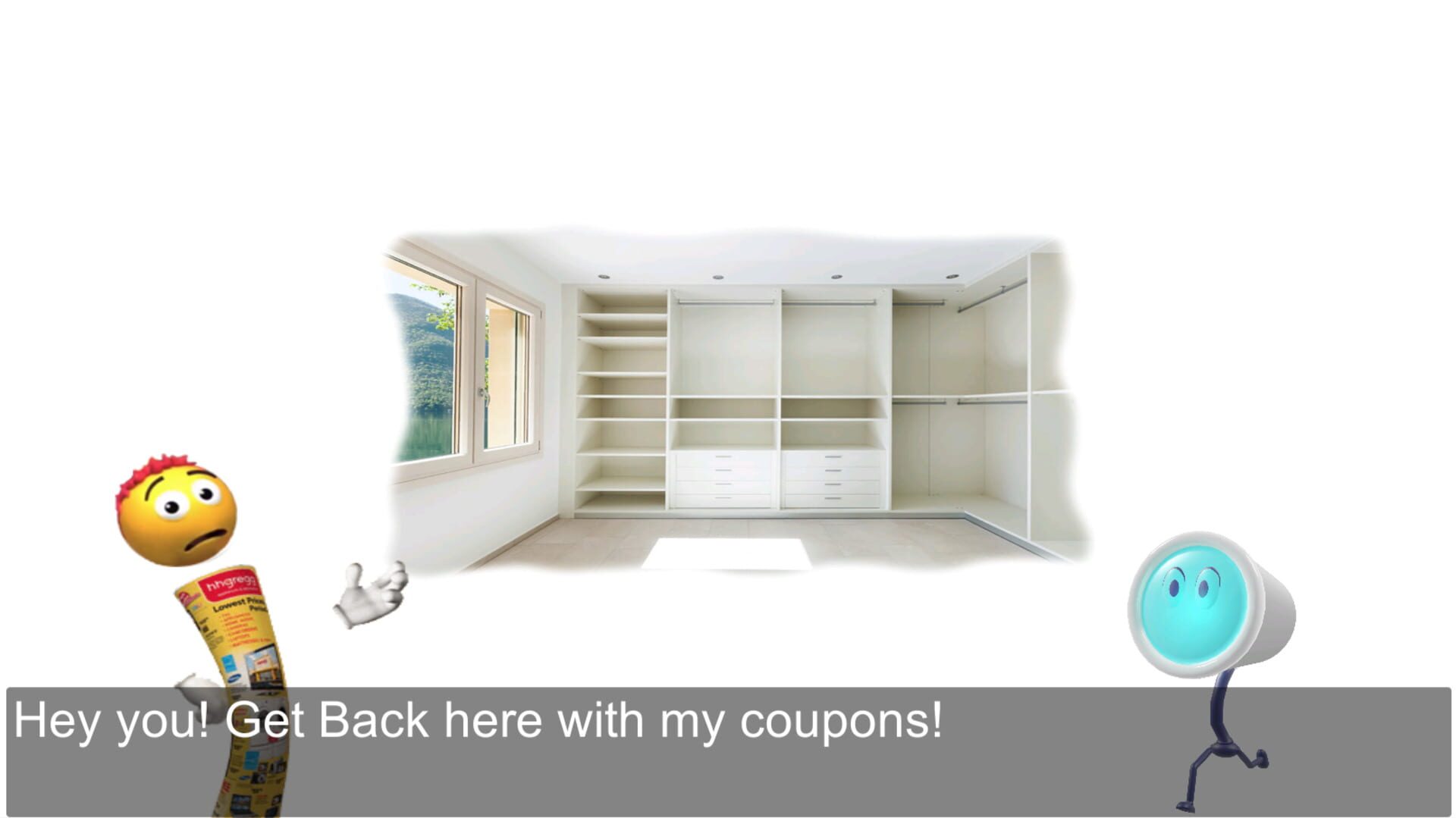 hhGregg's Quest for Coupons screenshot 1