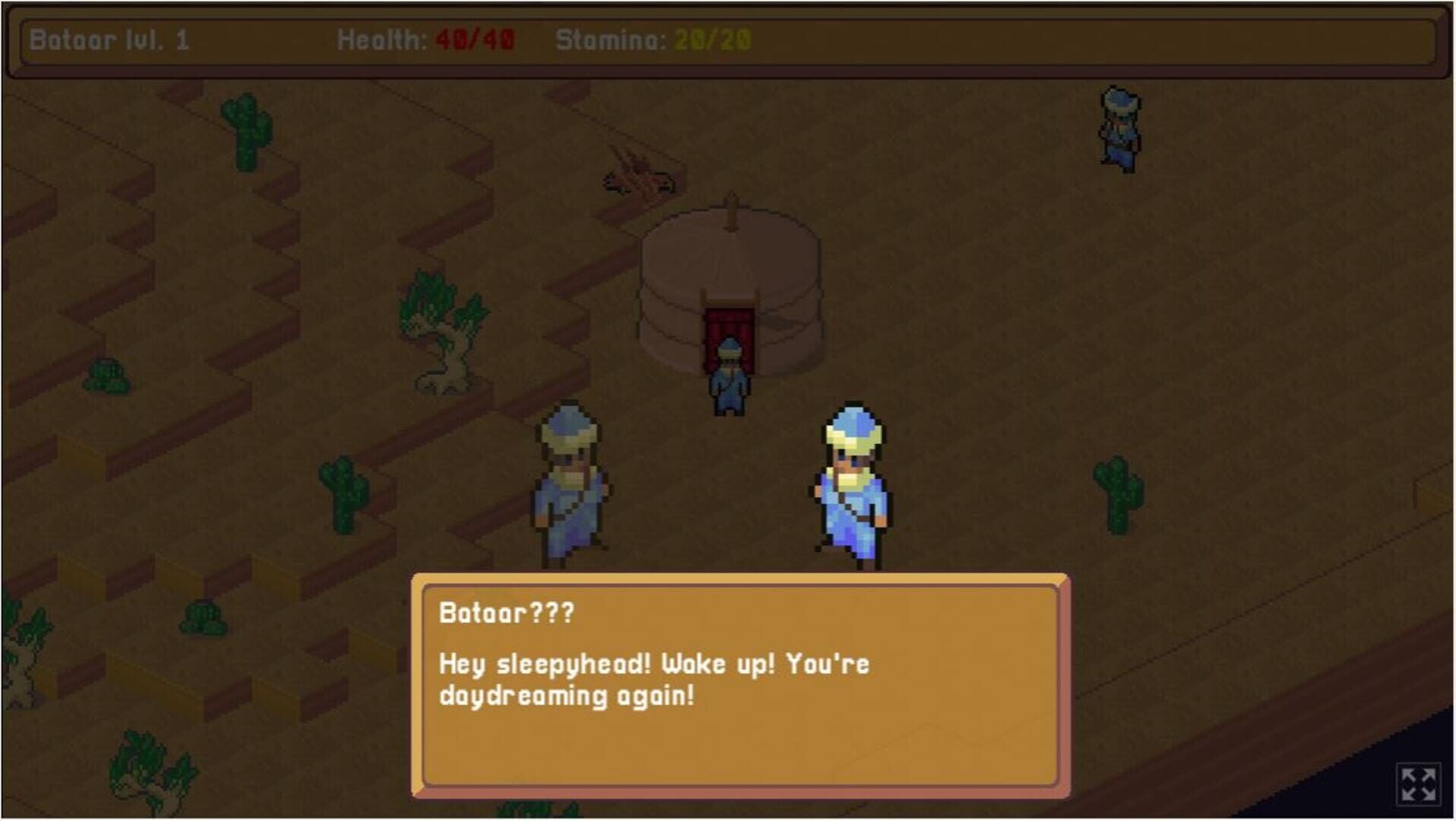 Path of Tengri screenshot 1