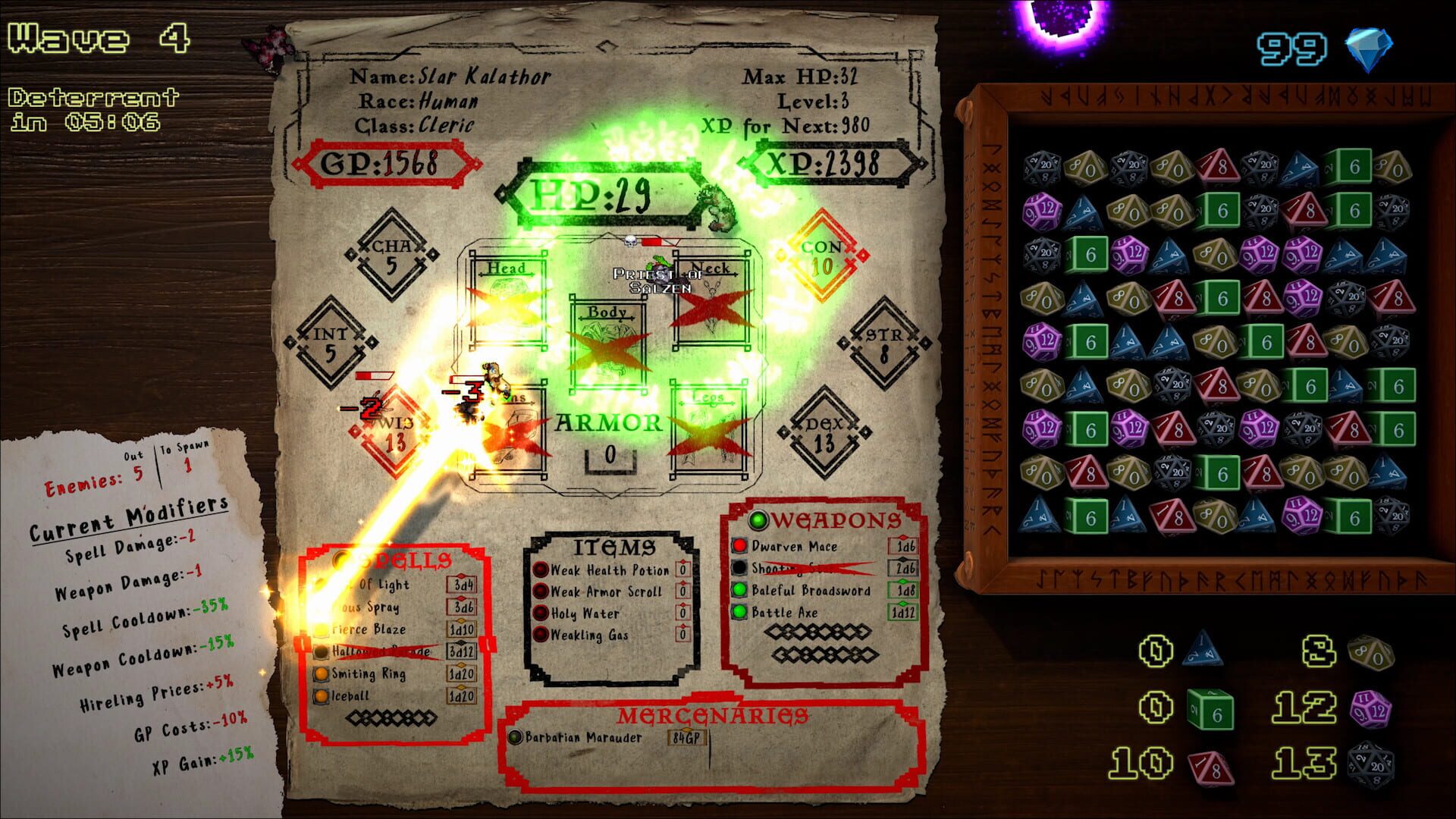 CrossOver: Roll For Initiative screenshot 1
