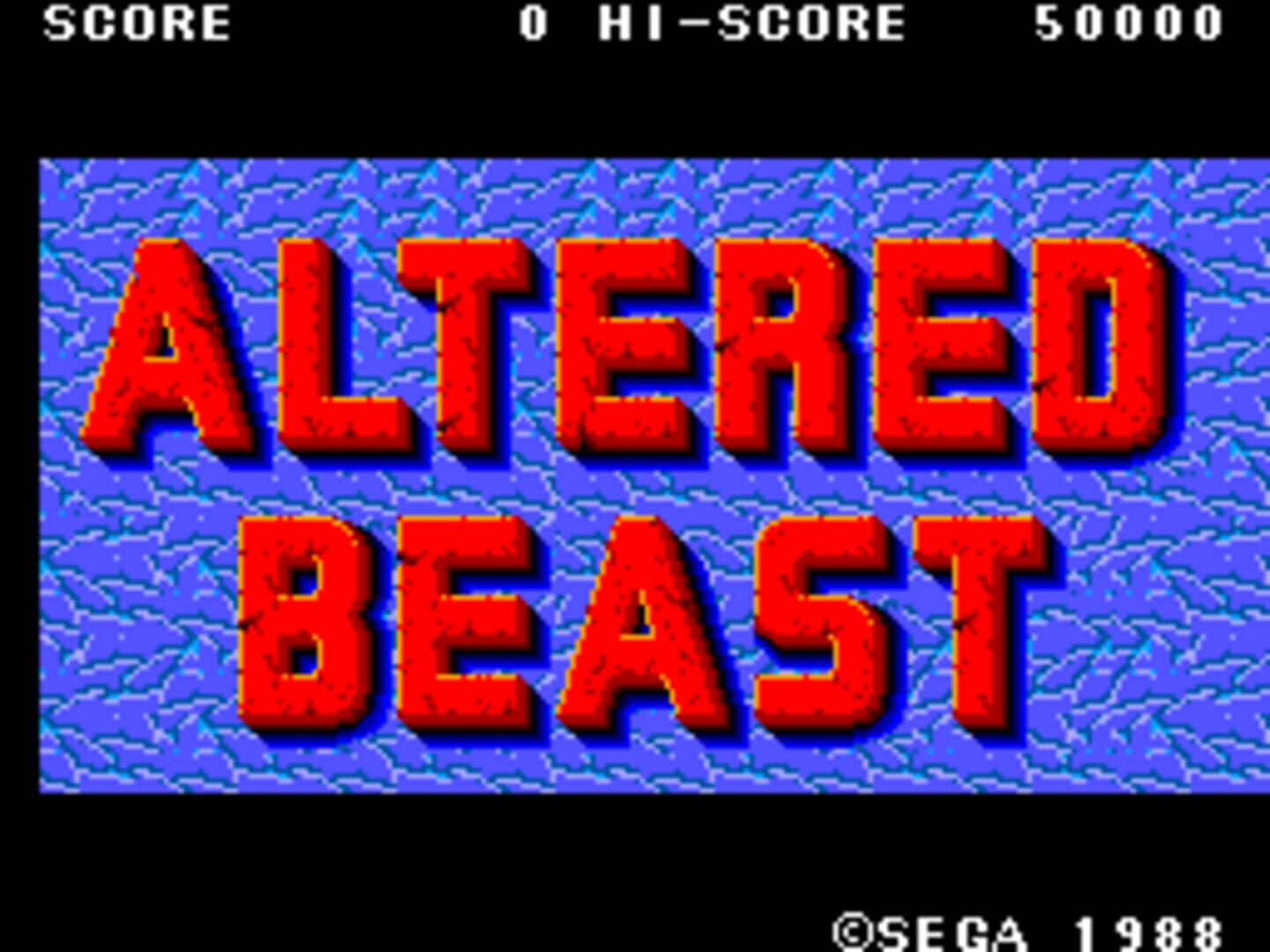 Altered Beast screenshot 1