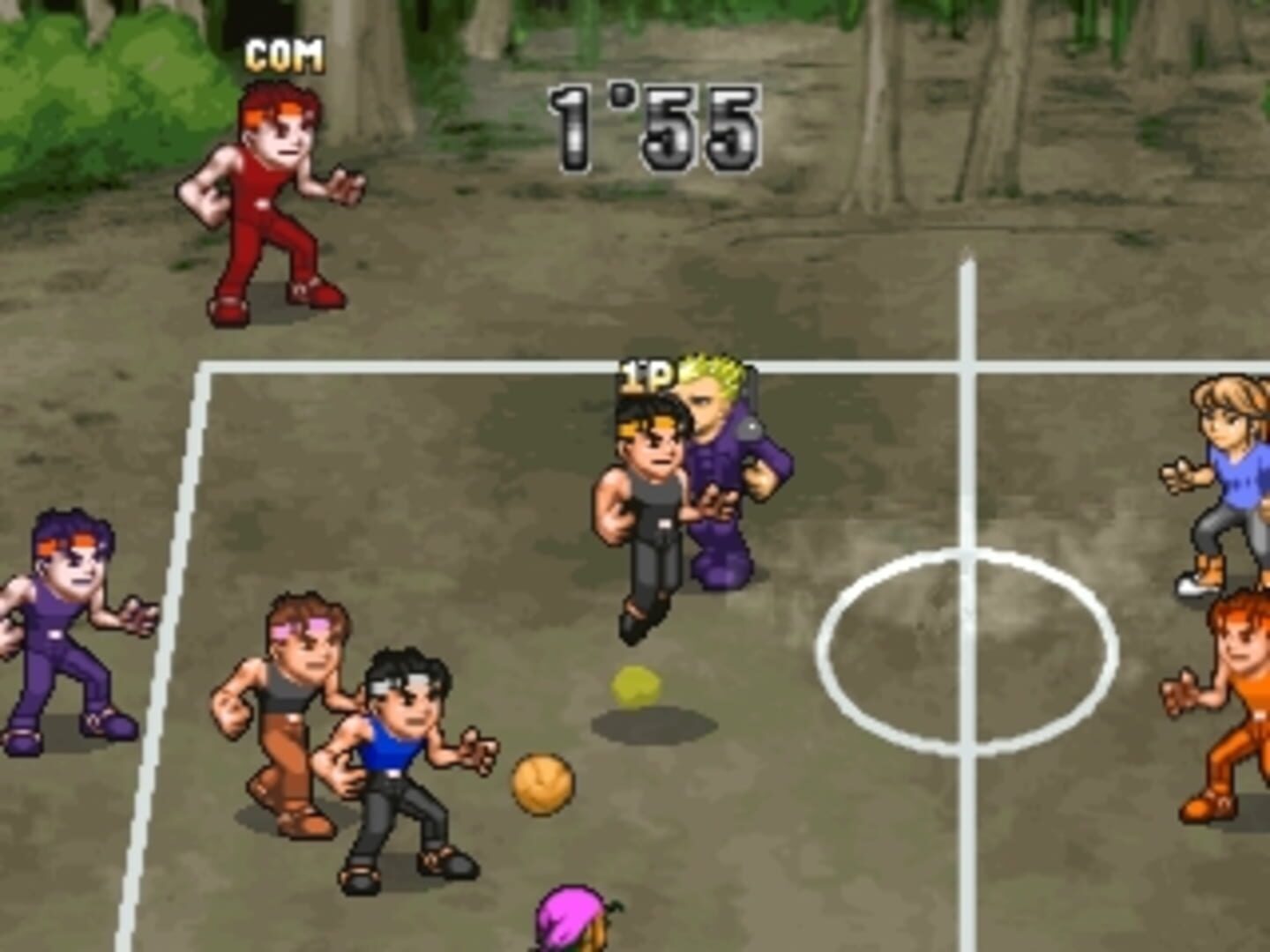 All-Star Slammin' D-Ball screenshot 1