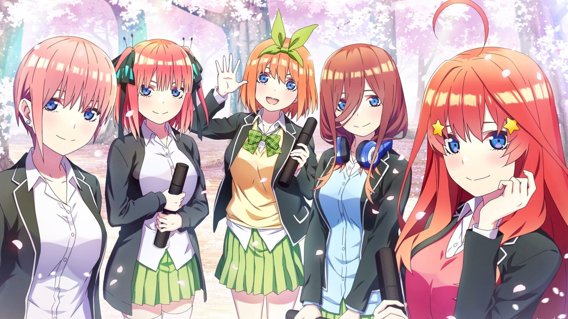 The Quintessential Quintuplets: Five Memories Spent With You screenshot 1