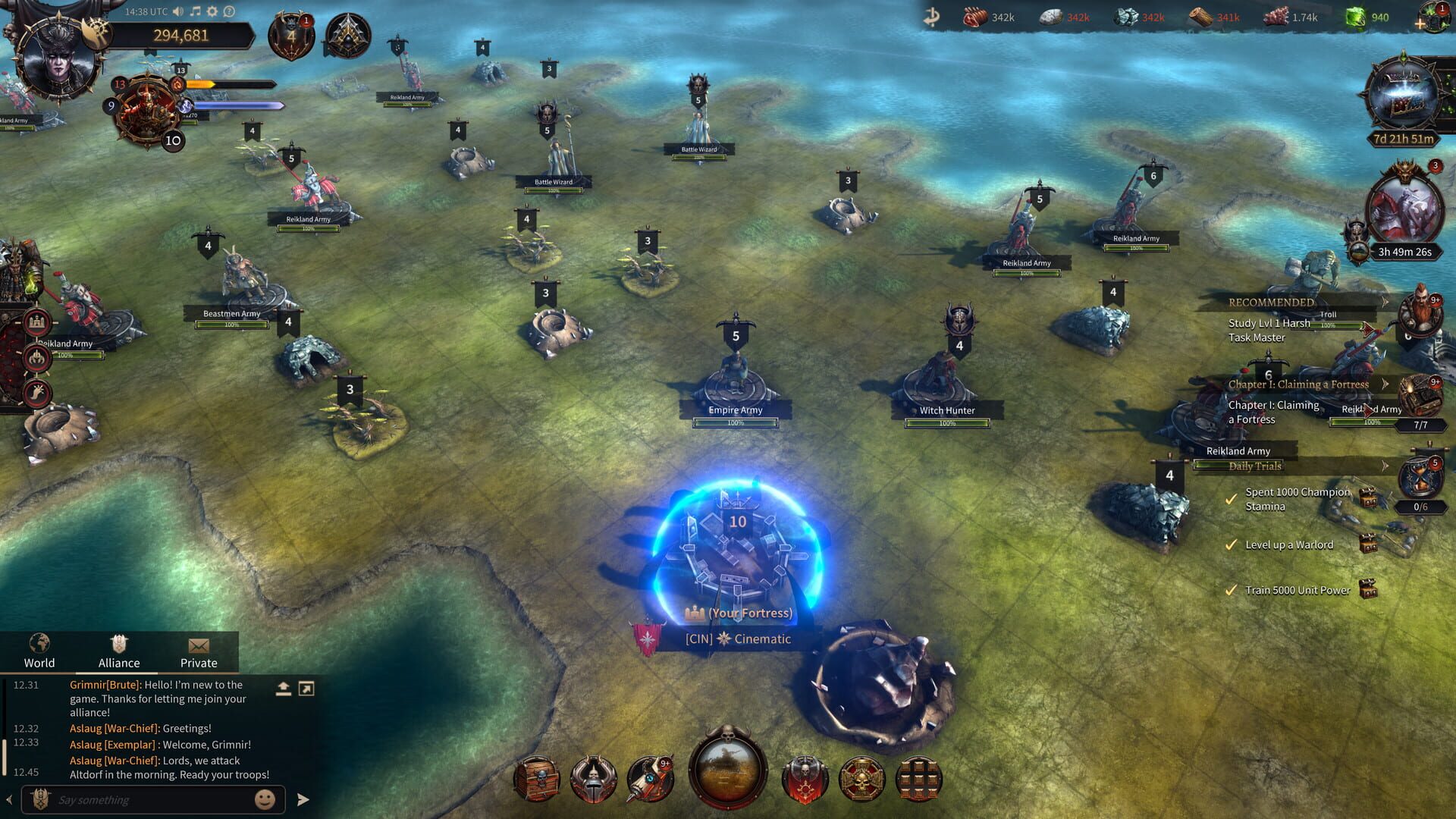 Warhammer: Chaos & Conquest screenshot 1