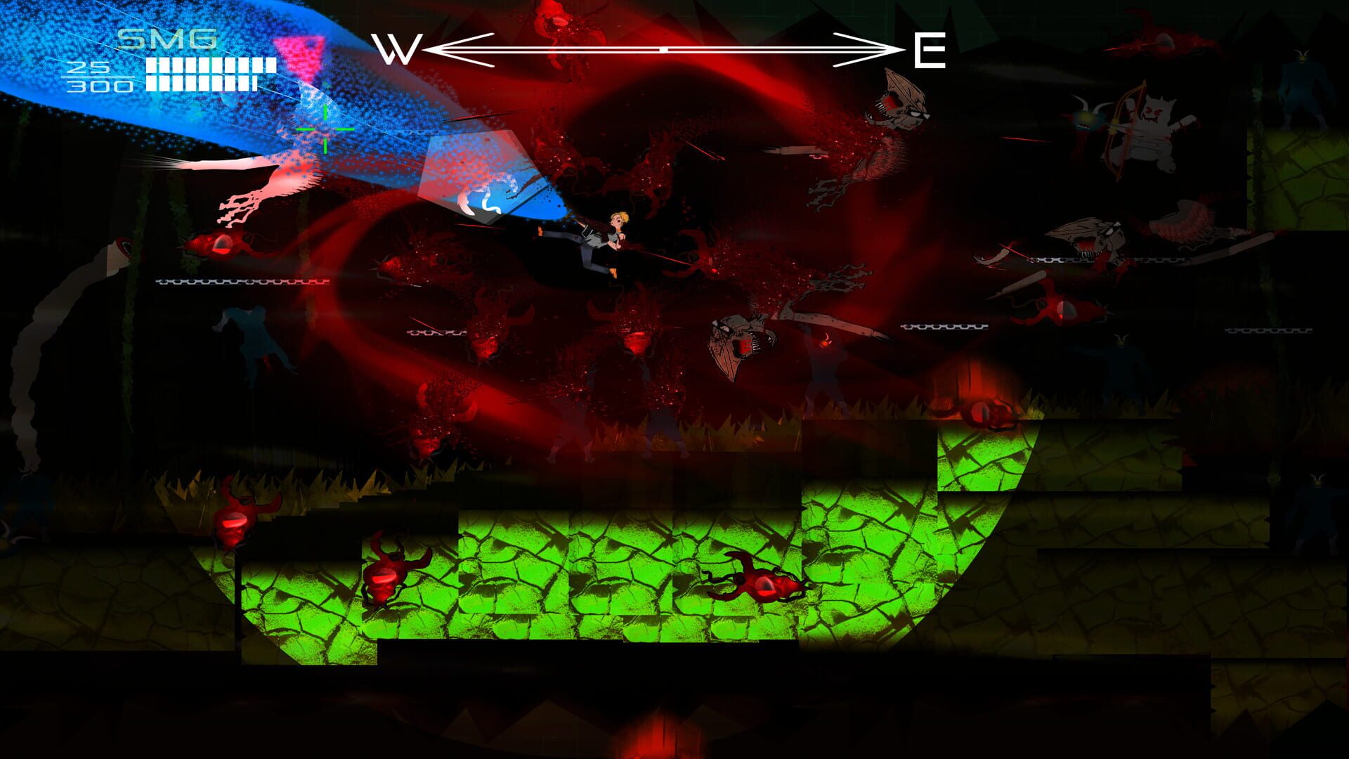 Overage: Child of Chaos screenshot 1