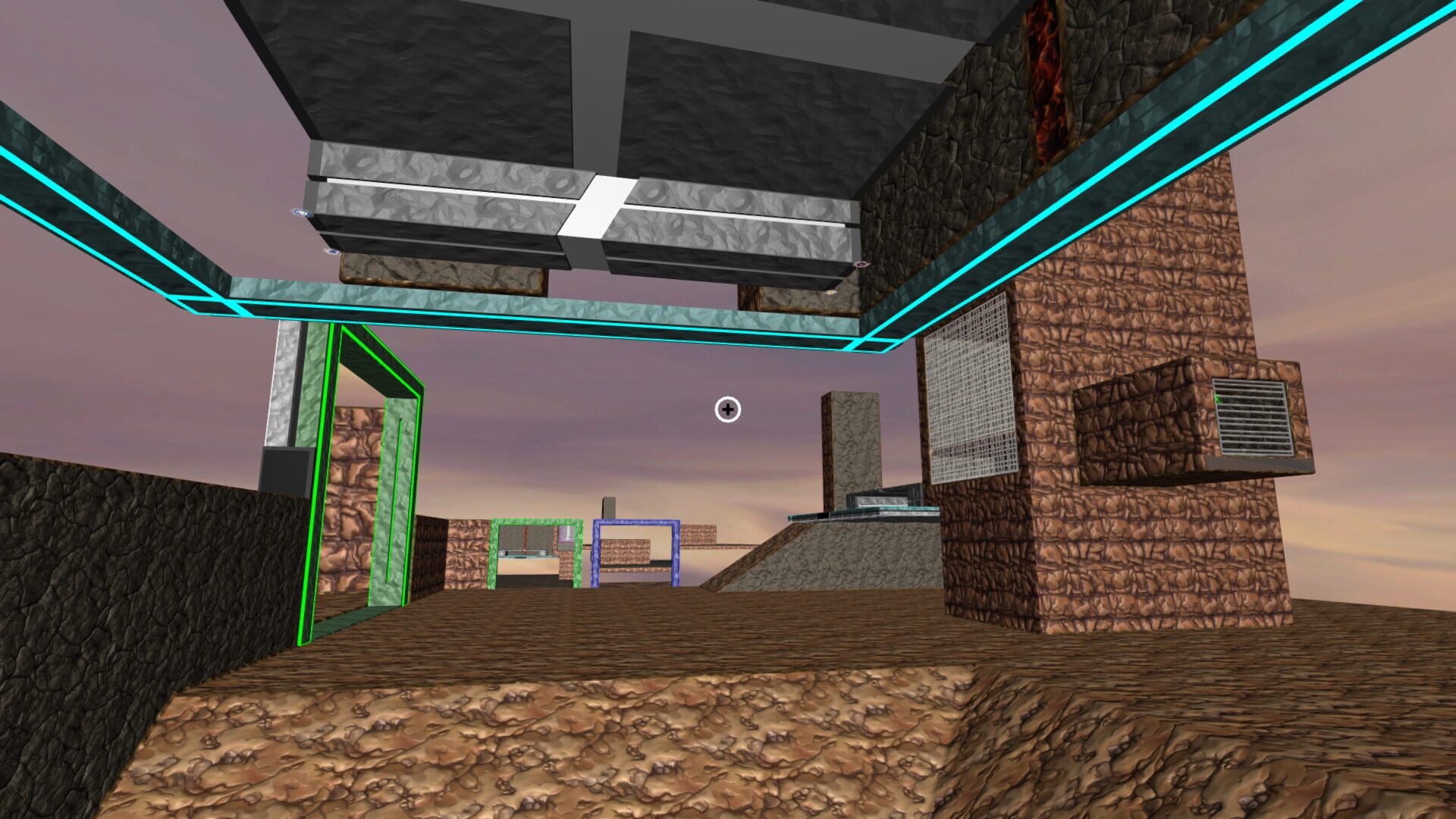 Frame: Portals on Steroids screenshot 1