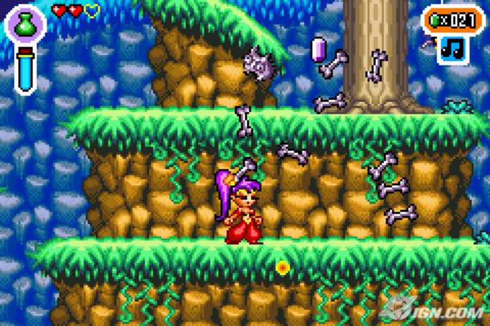 Shantae Advance: Risky Revolution screenshot 1
