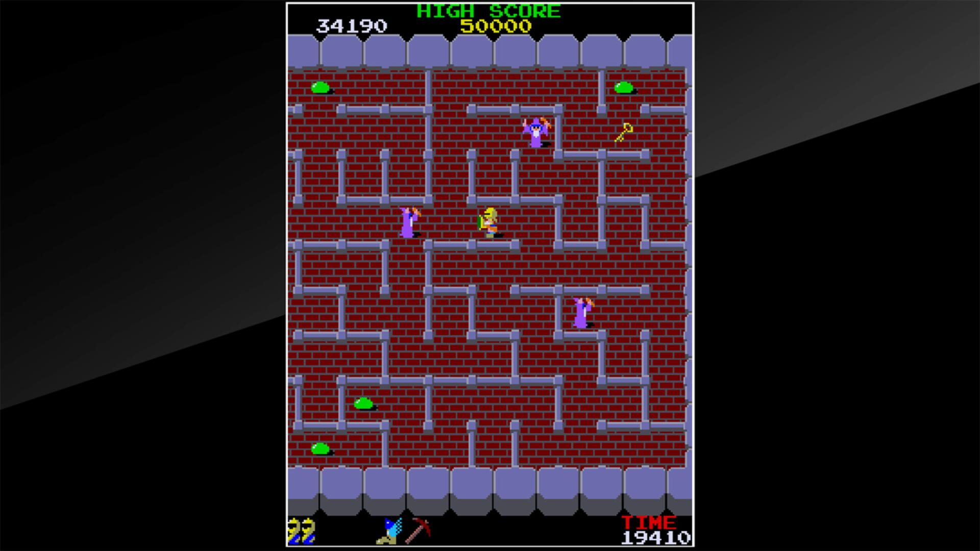 Arcade Archives: The Tower of Druaga screenshot 1