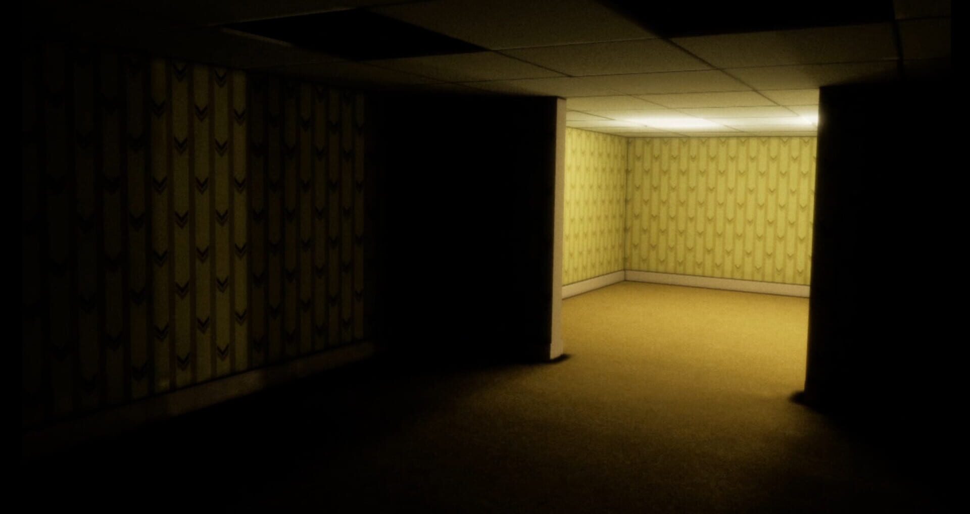 The Backrooms: Mass Extinction screenshot 1