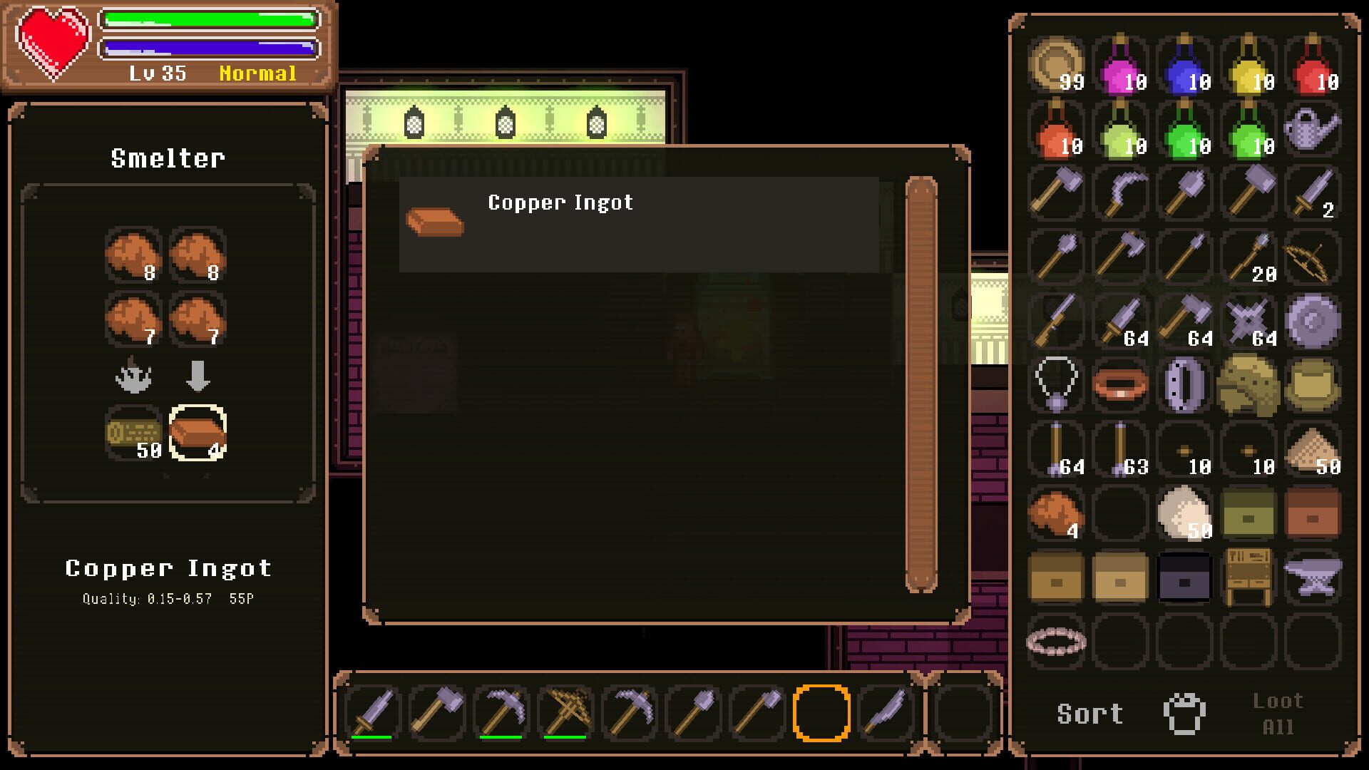 Hallowlands screenshot 1