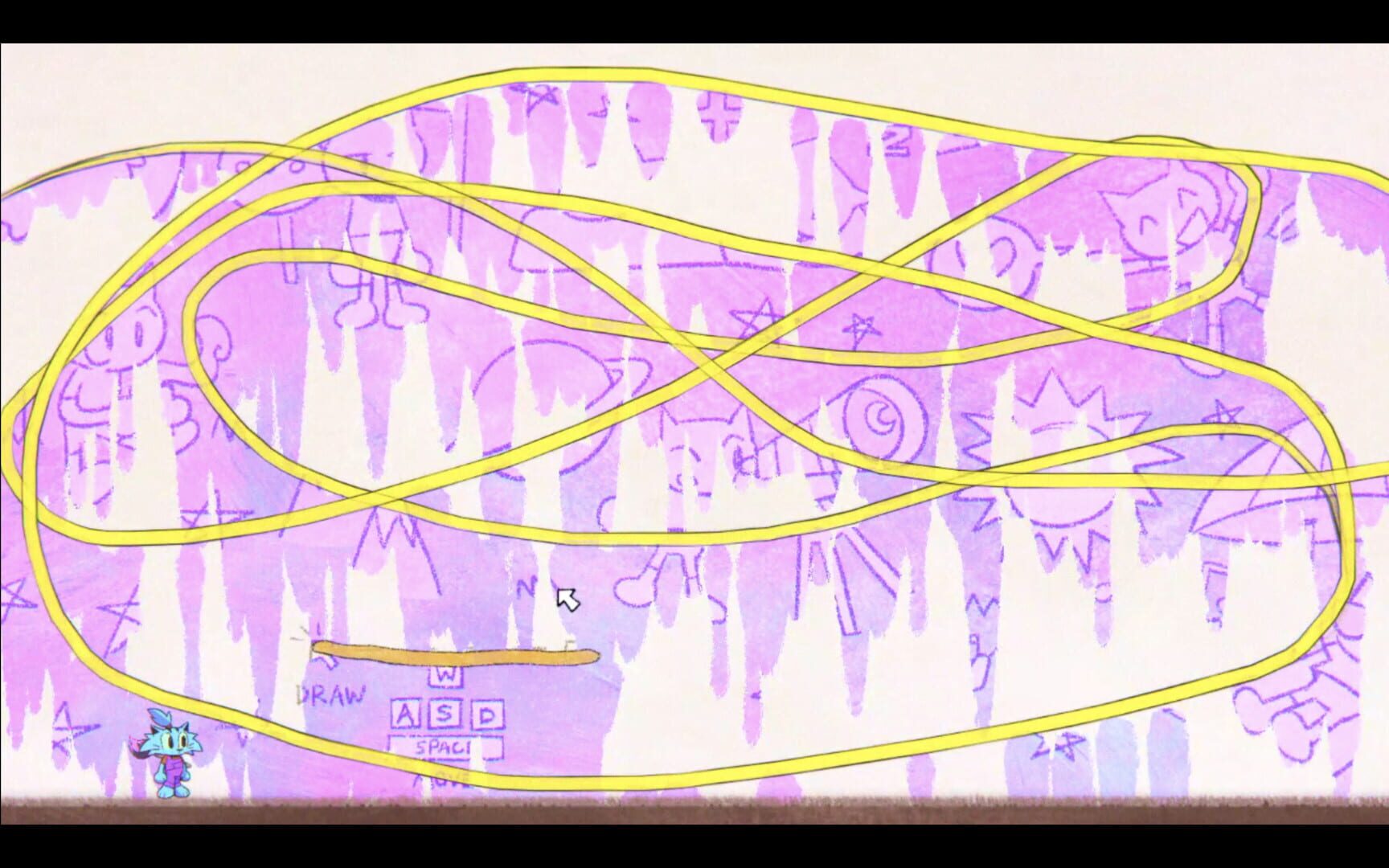 Splat Cat screenshot 1