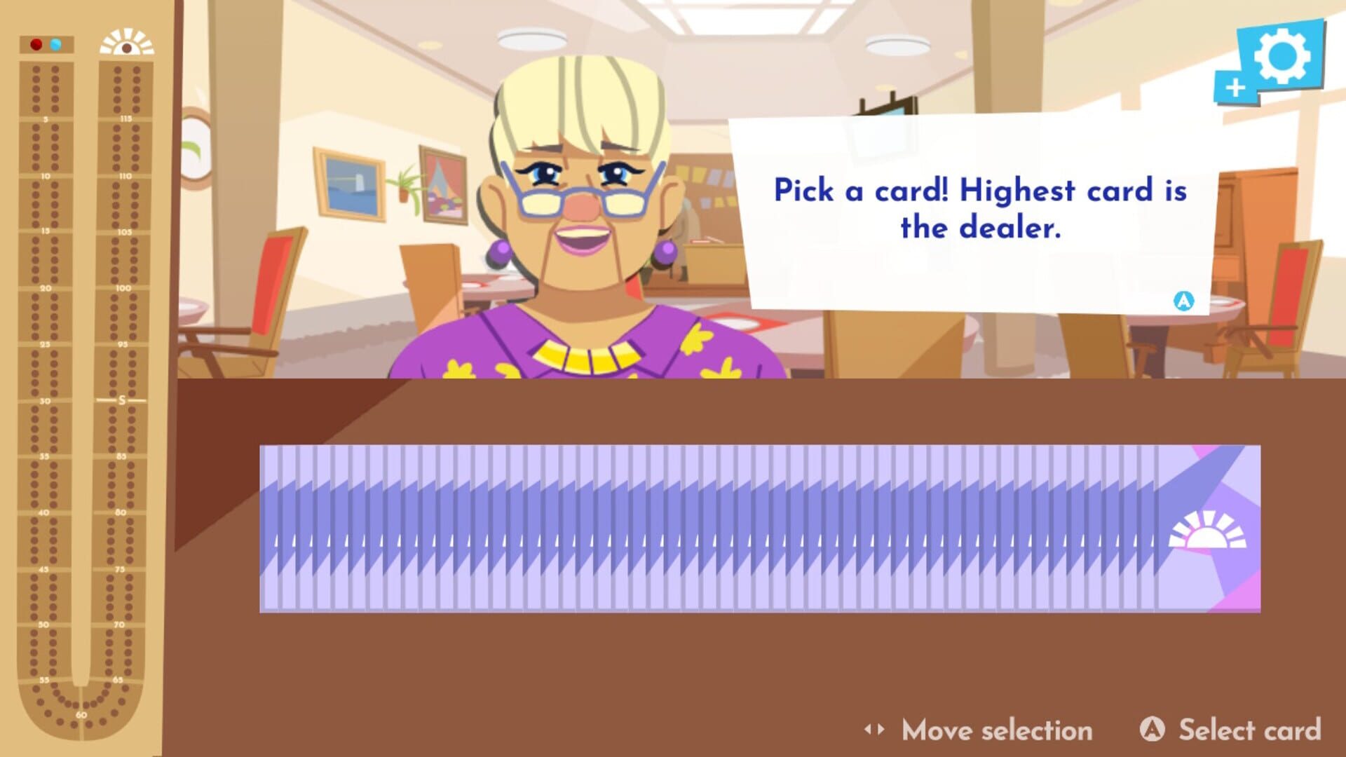 Ye Olde Cribbage Club: A Later Daters Game screenshot 1