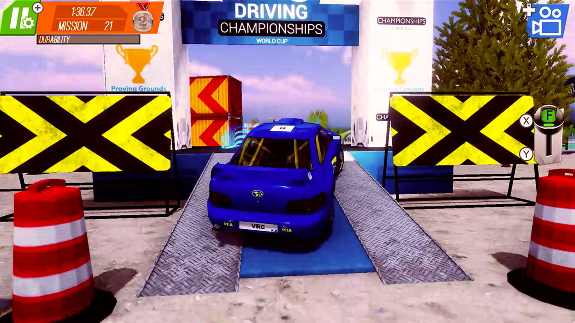 Car Racing Trials screenshot 1