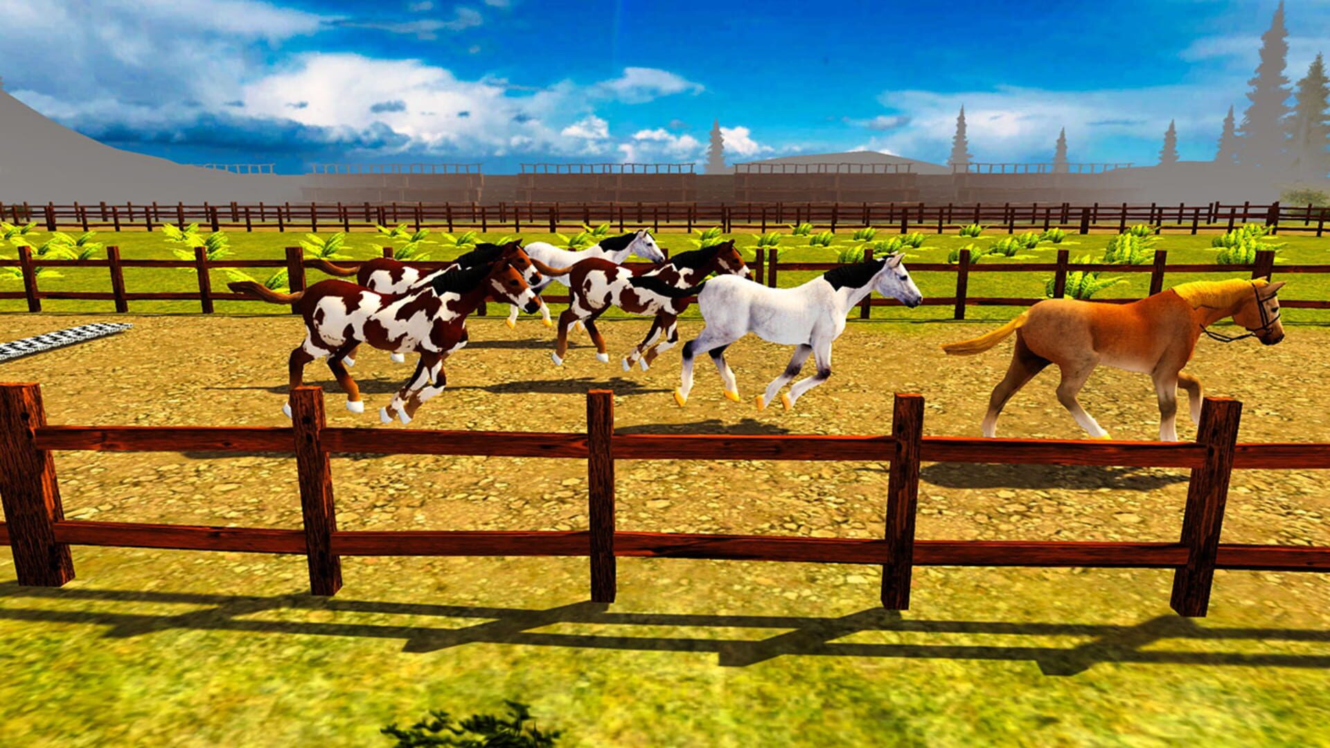 Horse Stable: Herd Care Simulator screenshot 1