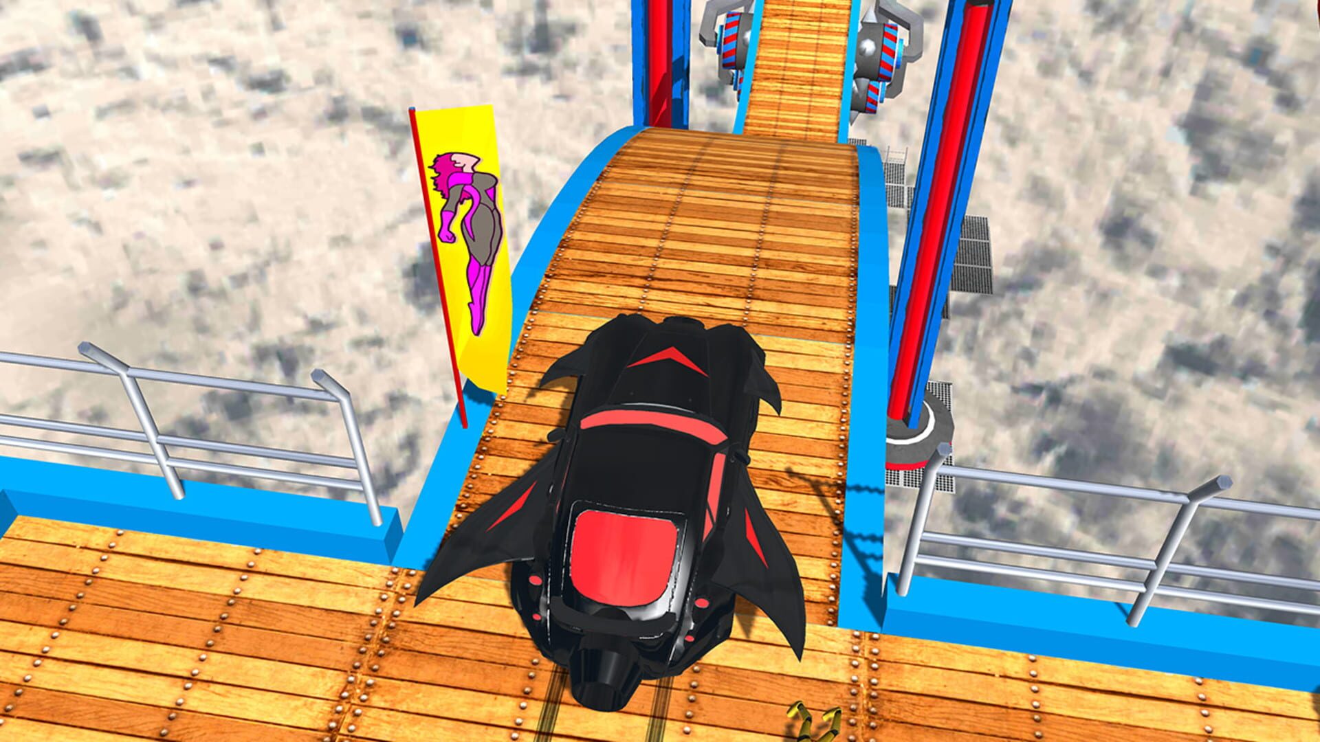 Super Hero Driving School screenshot 1