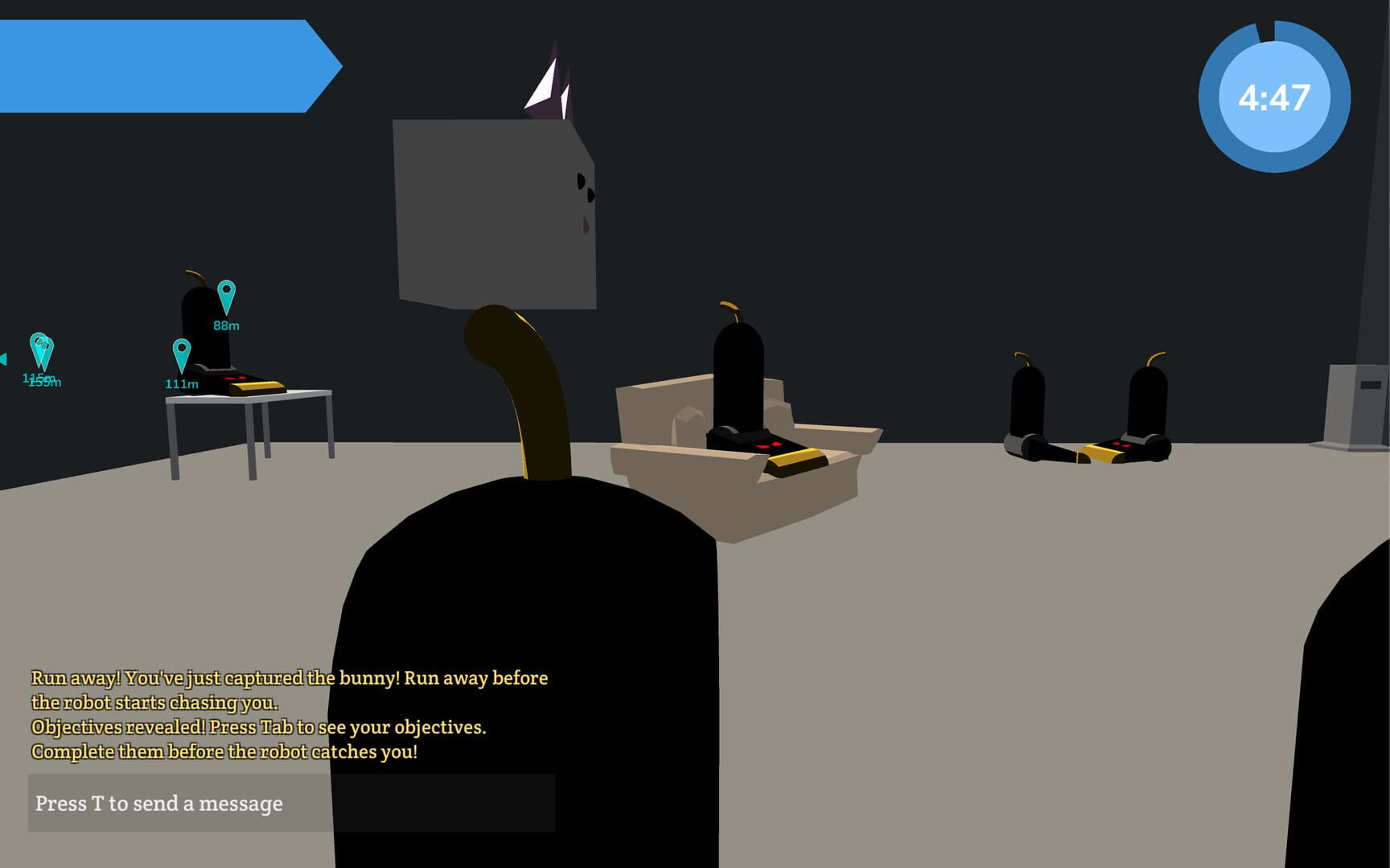 Hide and Seek Scramble! screenshot 1