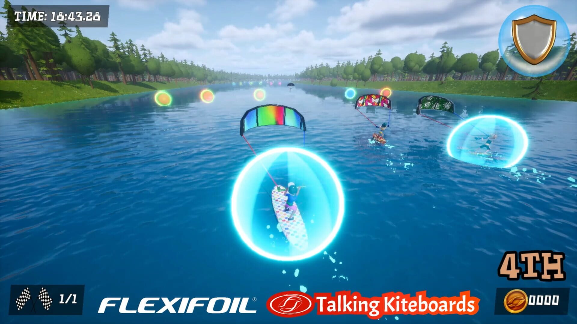 Talking Kiteboards by Flexifoil screenshot 1