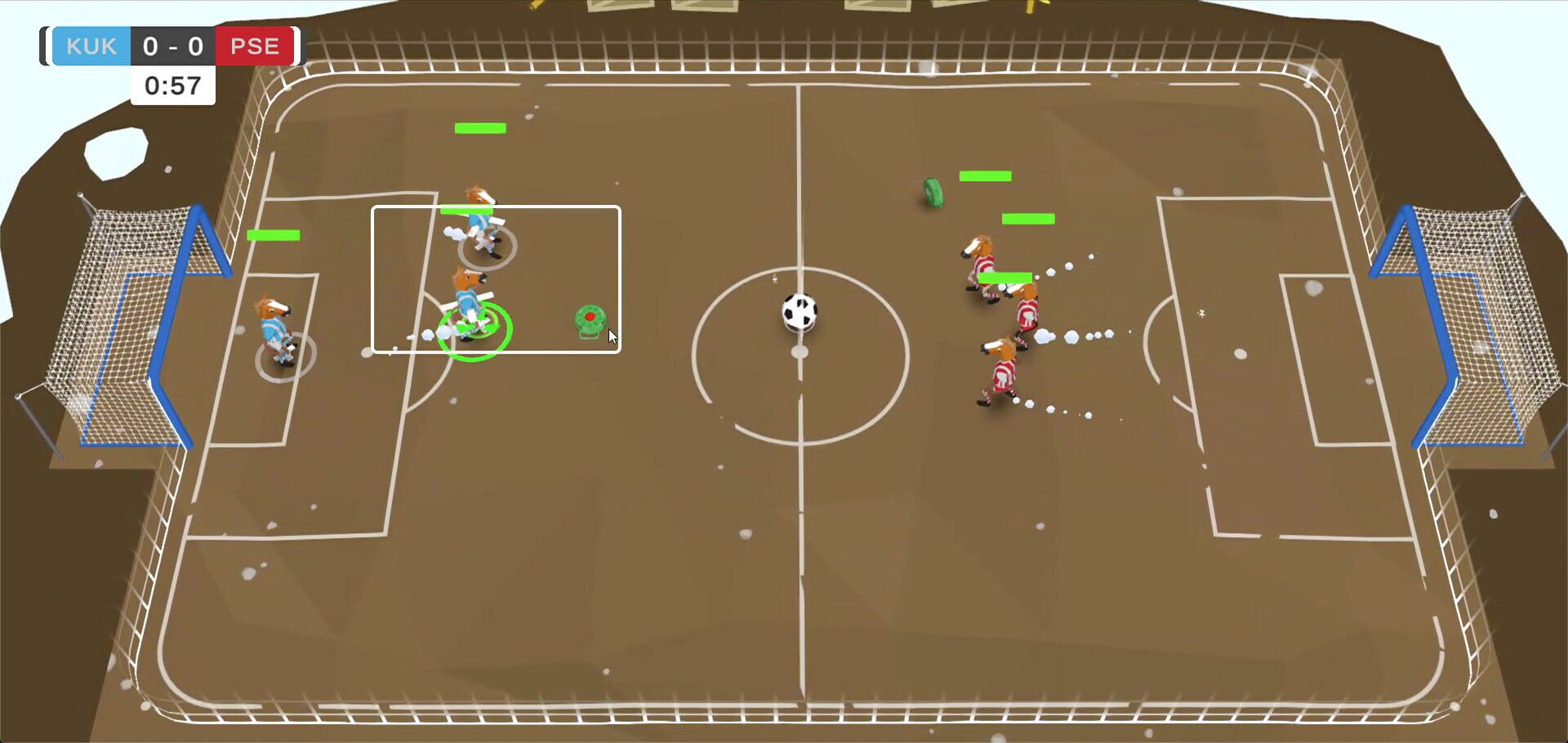 A Bad Game of Football screenshot 1