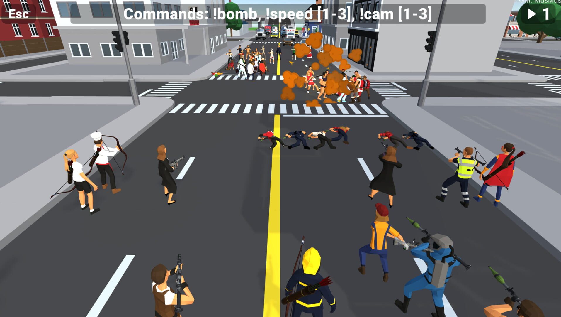 Stream War screenshot 1