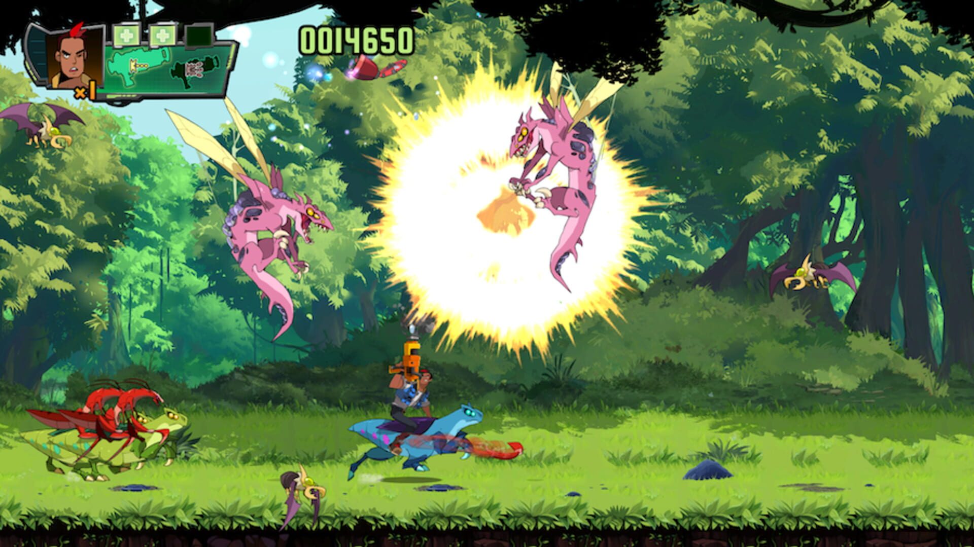 Spidersaurs screenshot 1