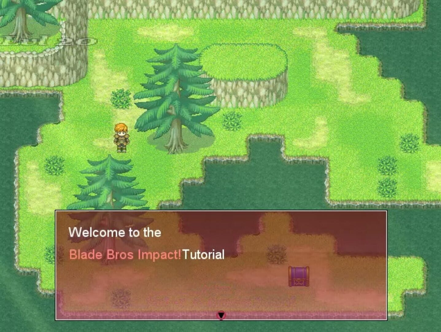 Blade Bros Impact! screenshot 1
