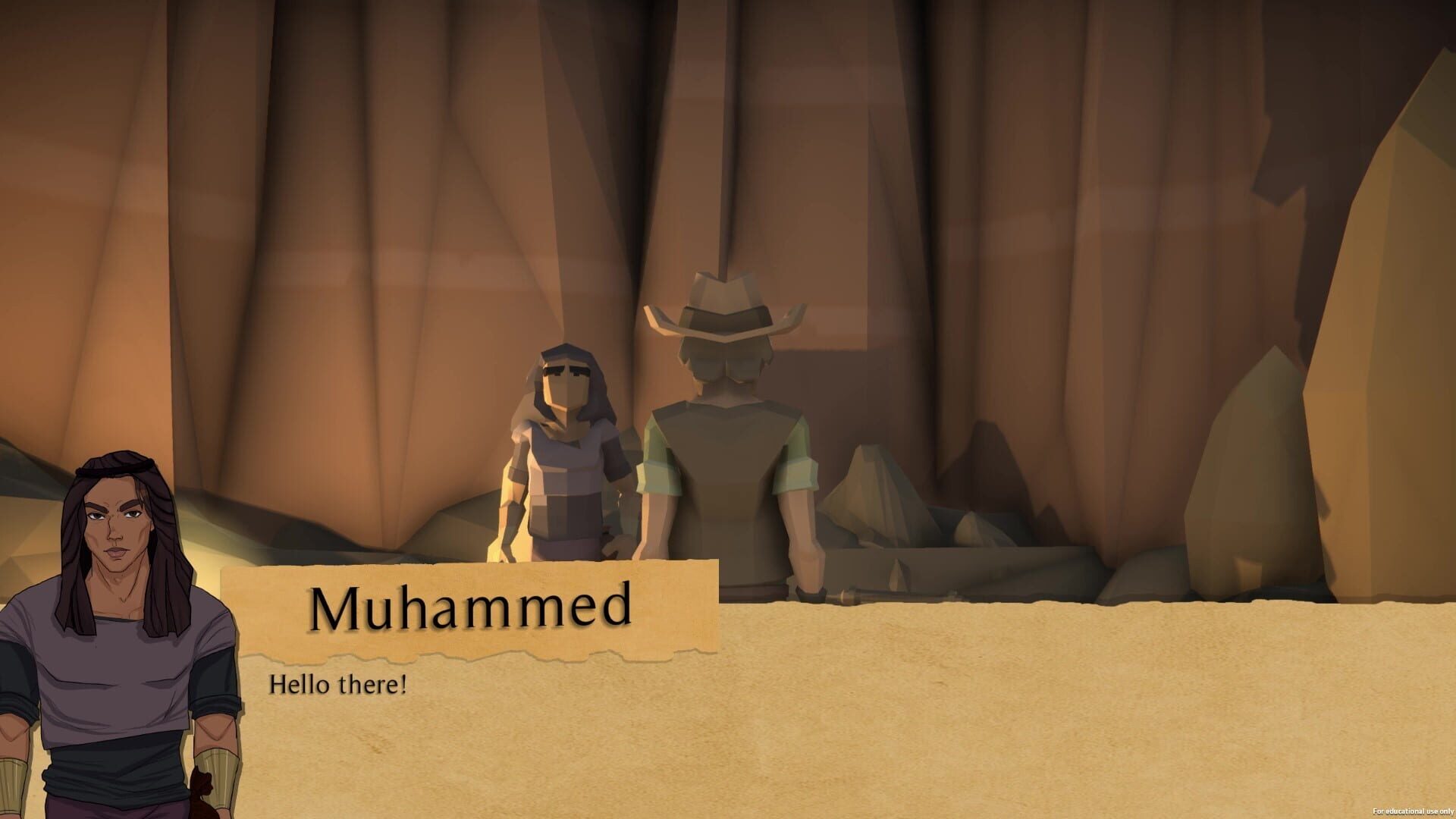 The Dead Sea Scrolls Adventure screenshot 1