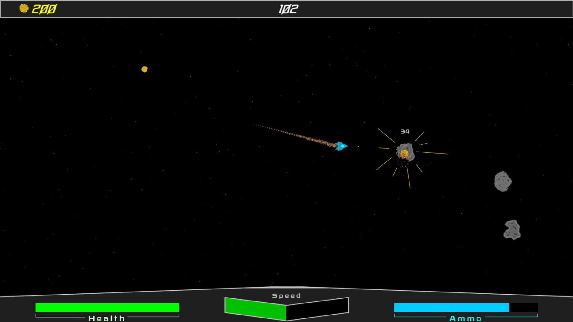 Zaxterion: Space Frenzy! screenshot 1